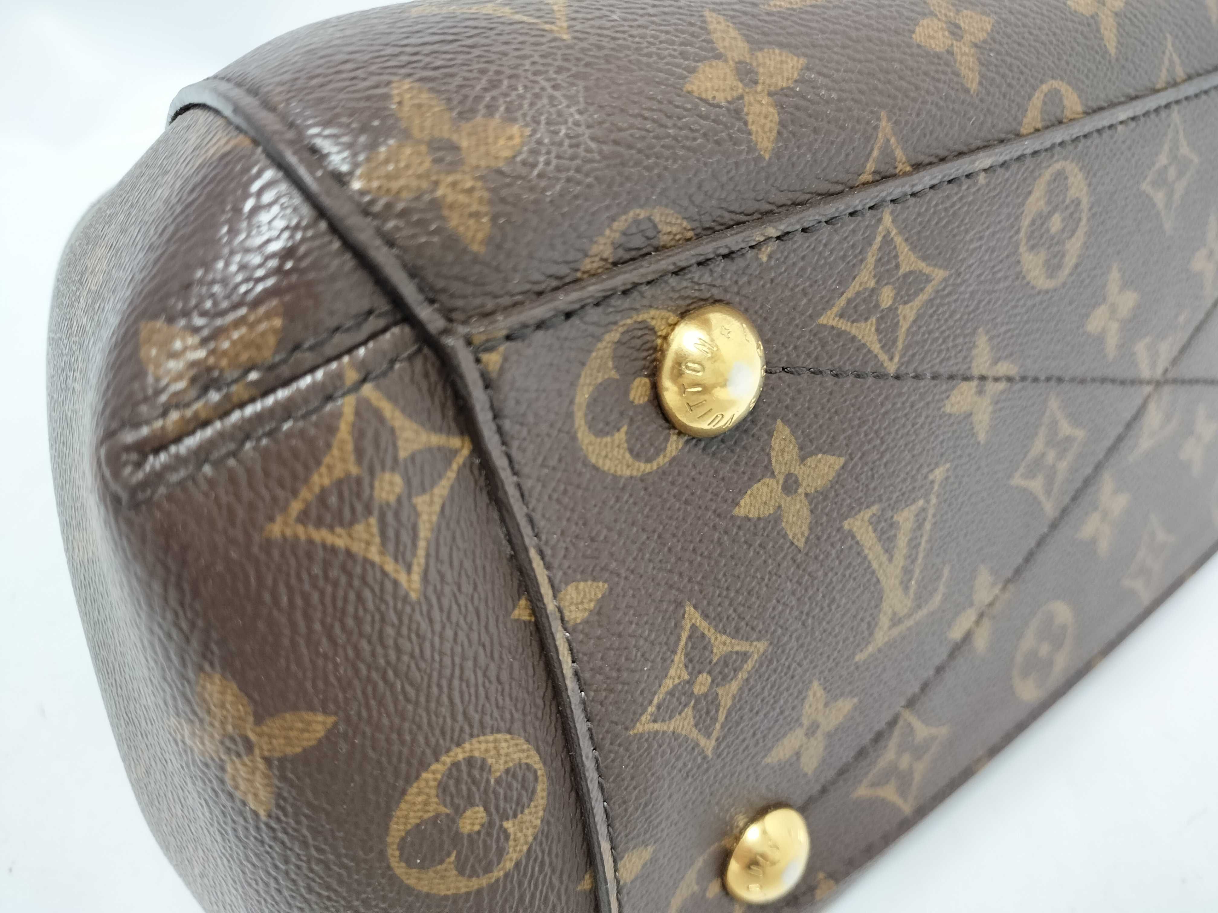 Monogram Montaigne 2-Way Handbag Shoulder Bag — view 7