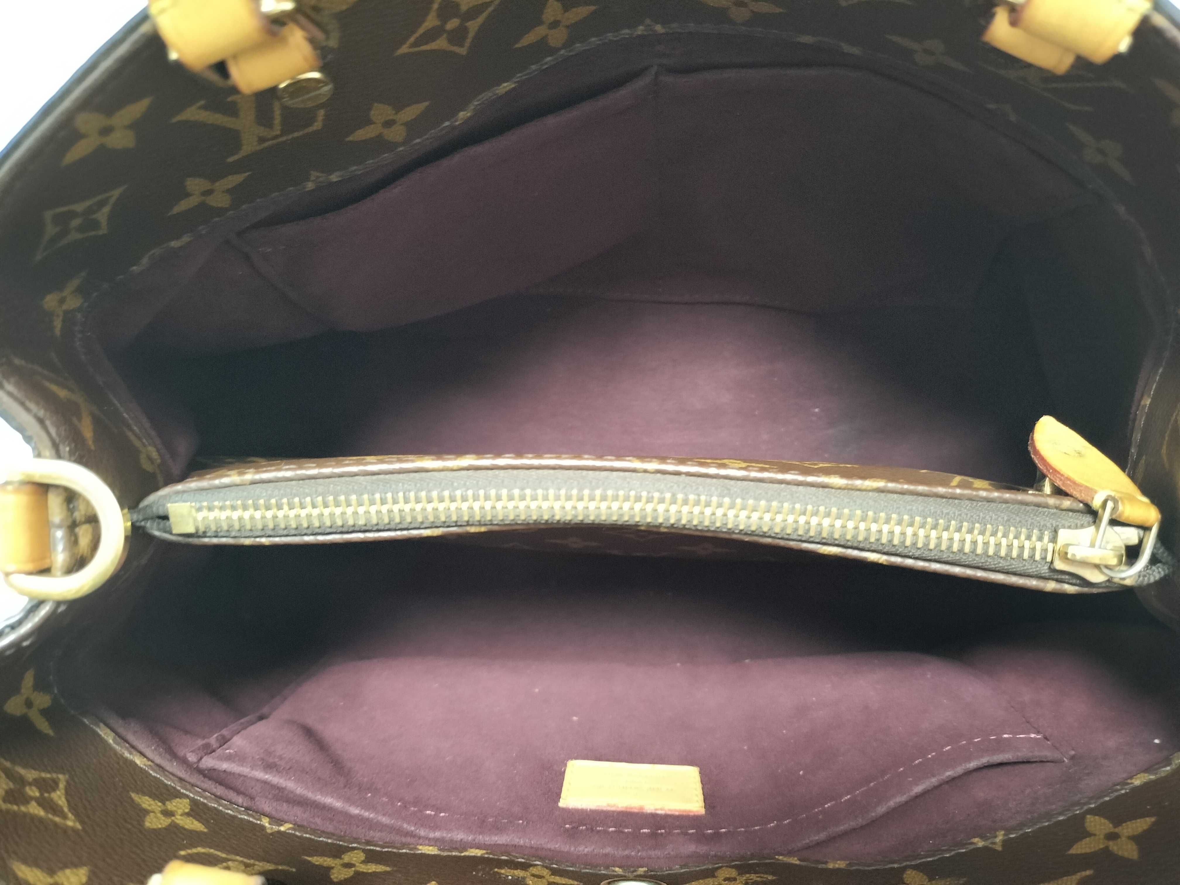 Monogram Montaigne 2-Way Handbag Shoulder Bag — view 9