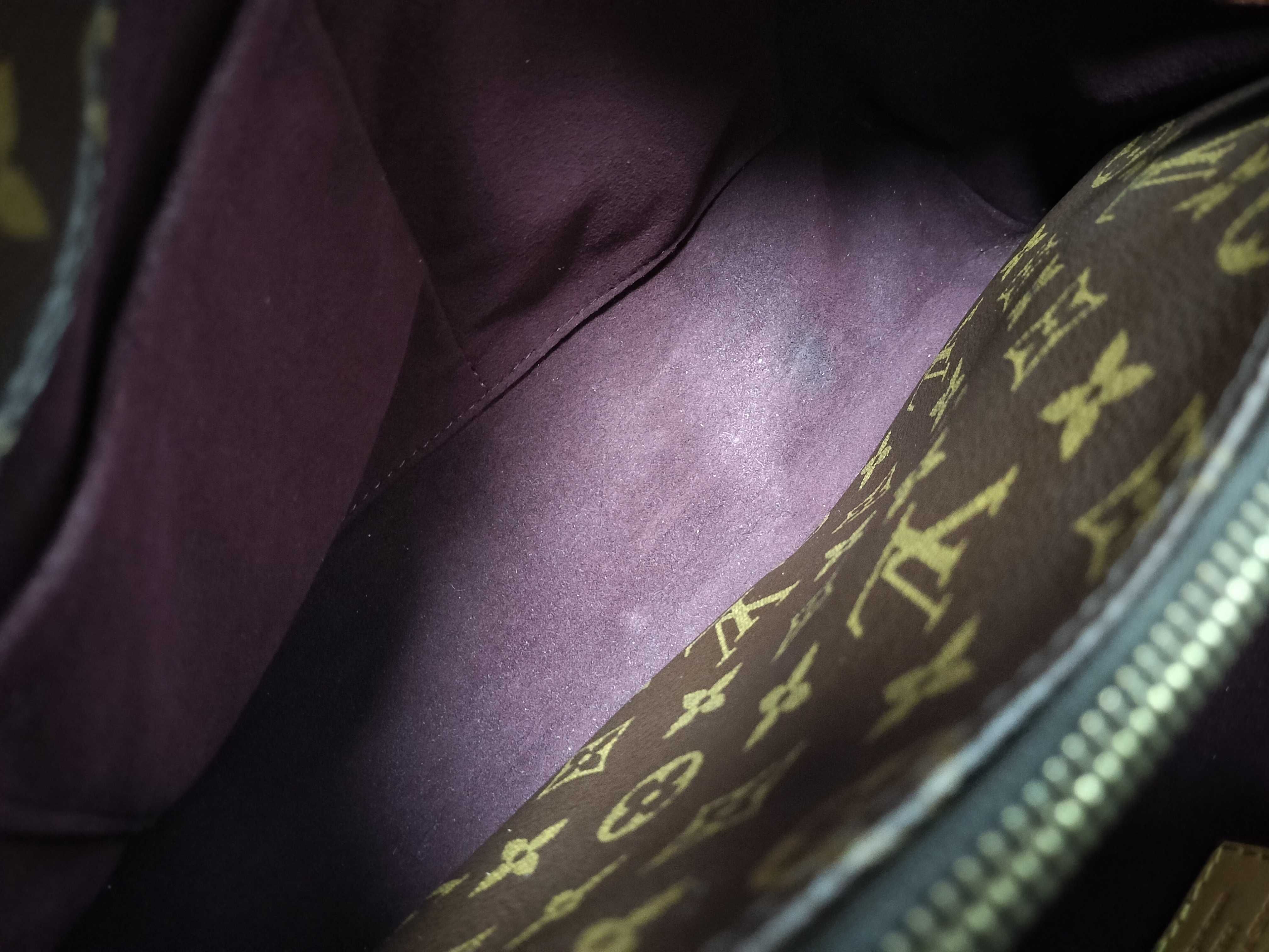Monogram Montaigne 2-Way Handbag Shoulder Bag — view 10