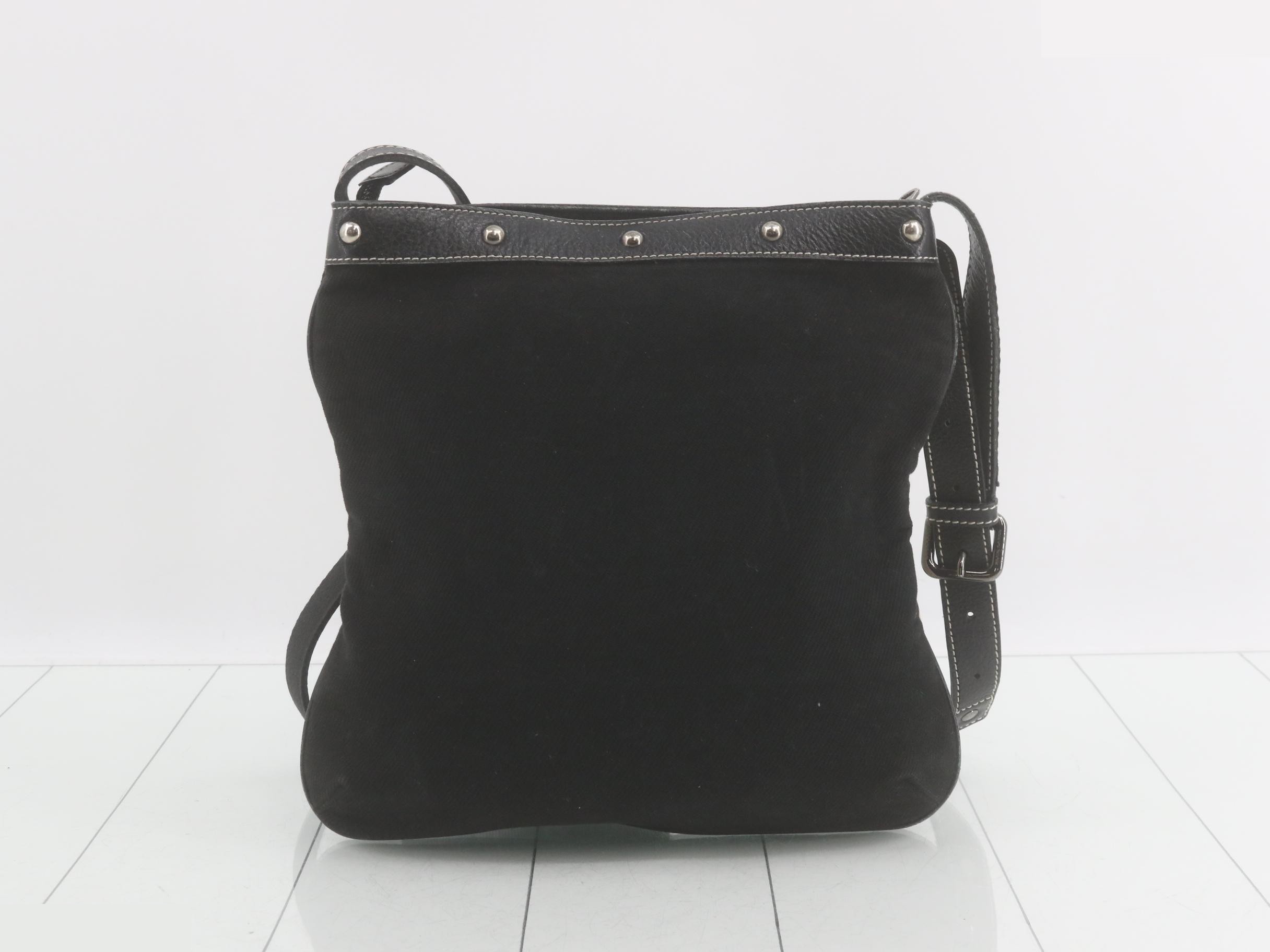 Blue Label Wool Shoulder Bag — view 2