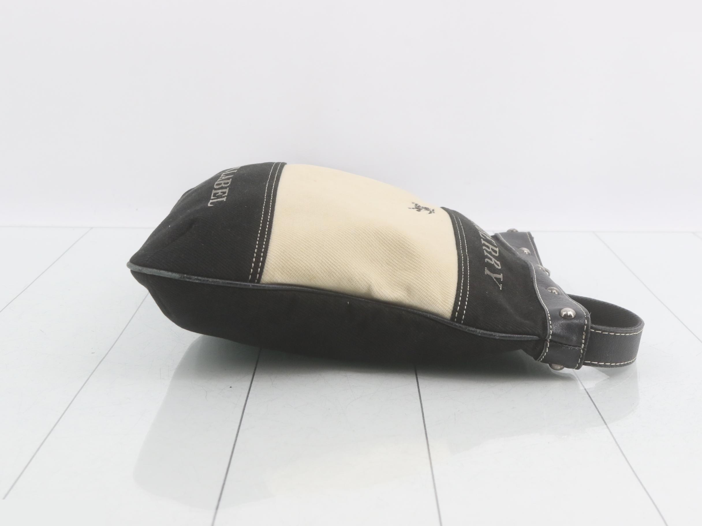 Blue Label Wool Shoulder Bag — view 3