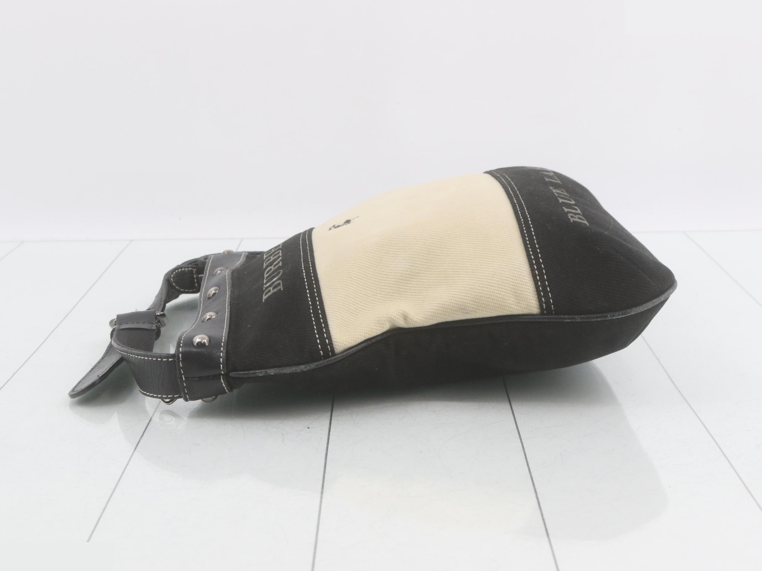 Blue Label Wool Shoulder Bag — view 4