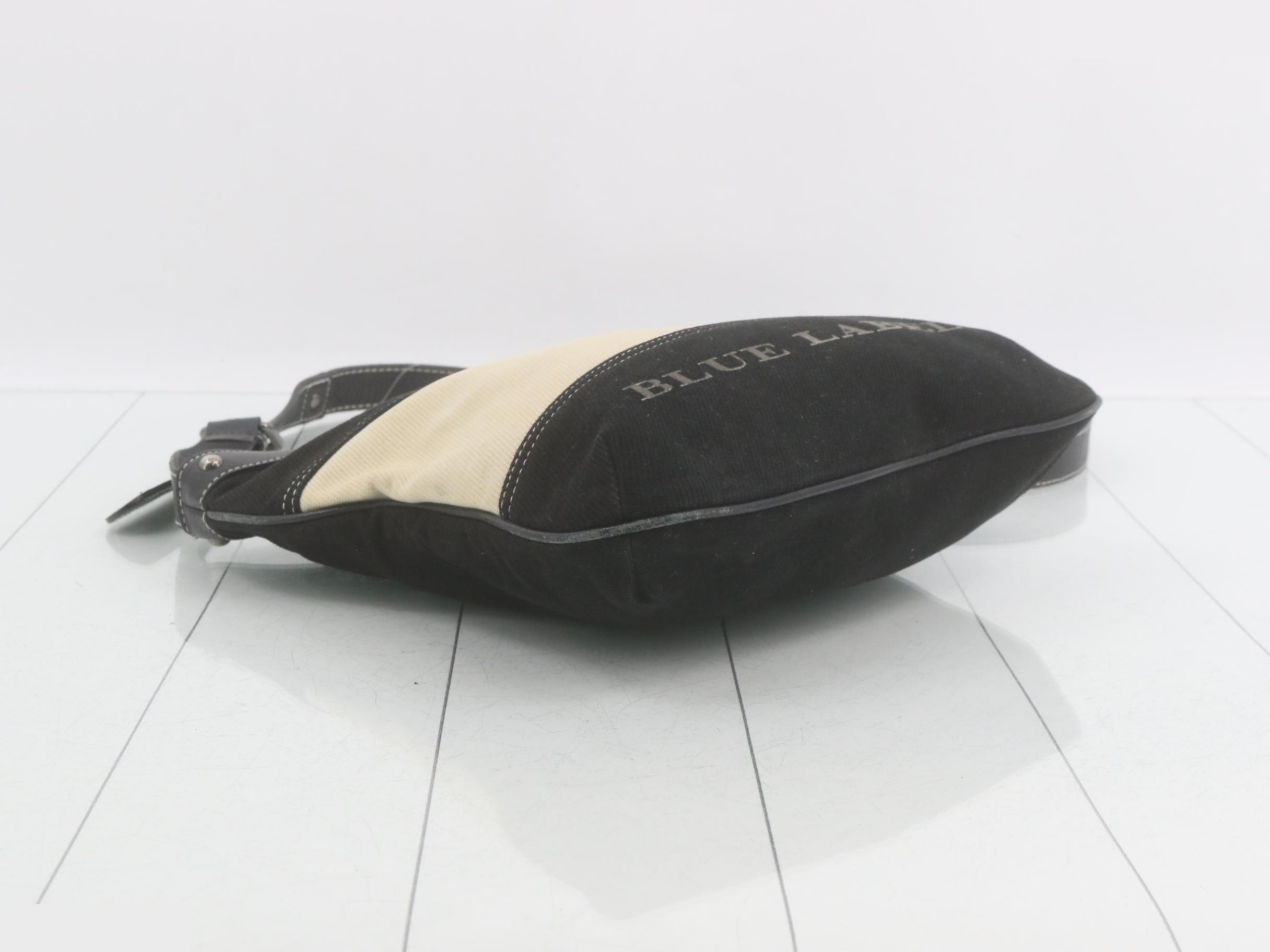 Blue Label Wool Shoulder Bag — view 5