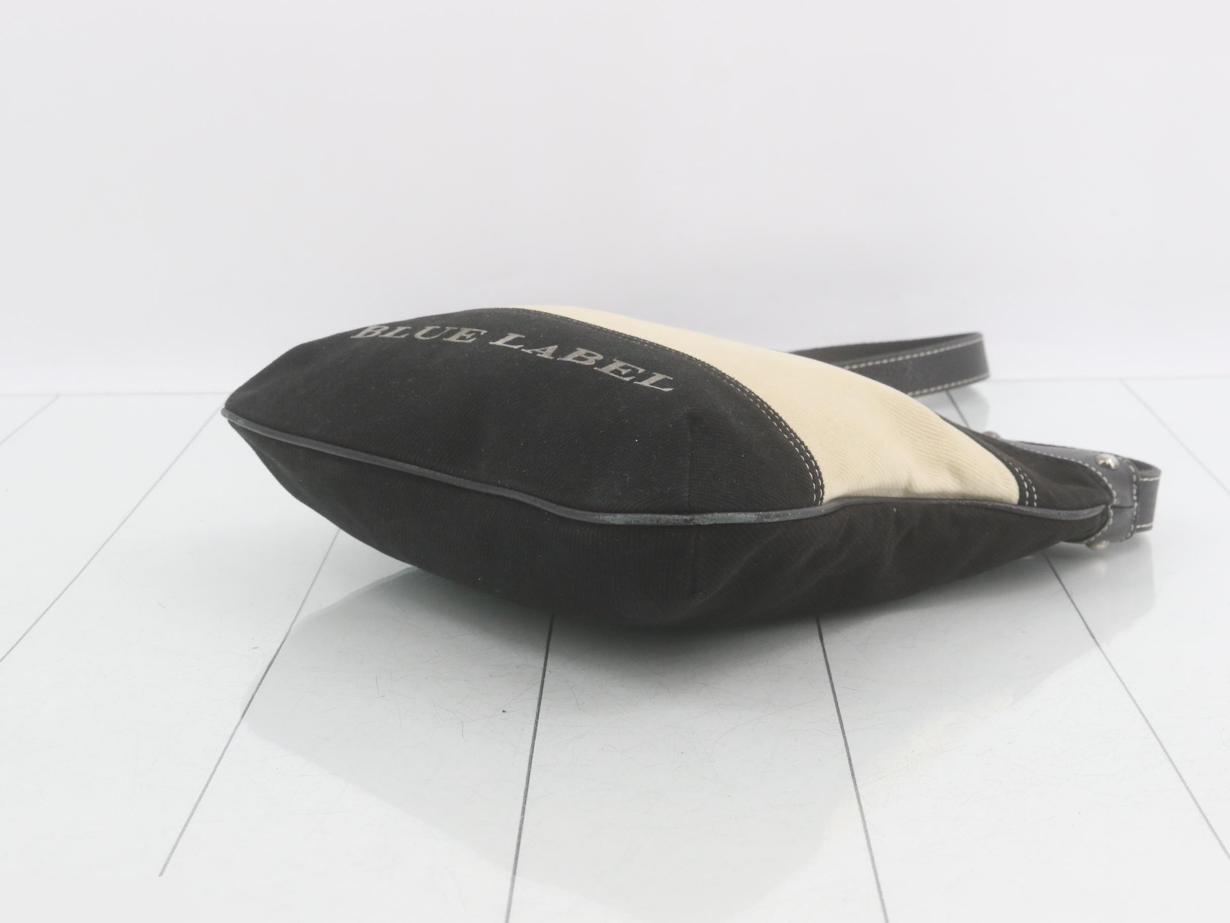 Blue Label Wool Shoulder Bag — view 6