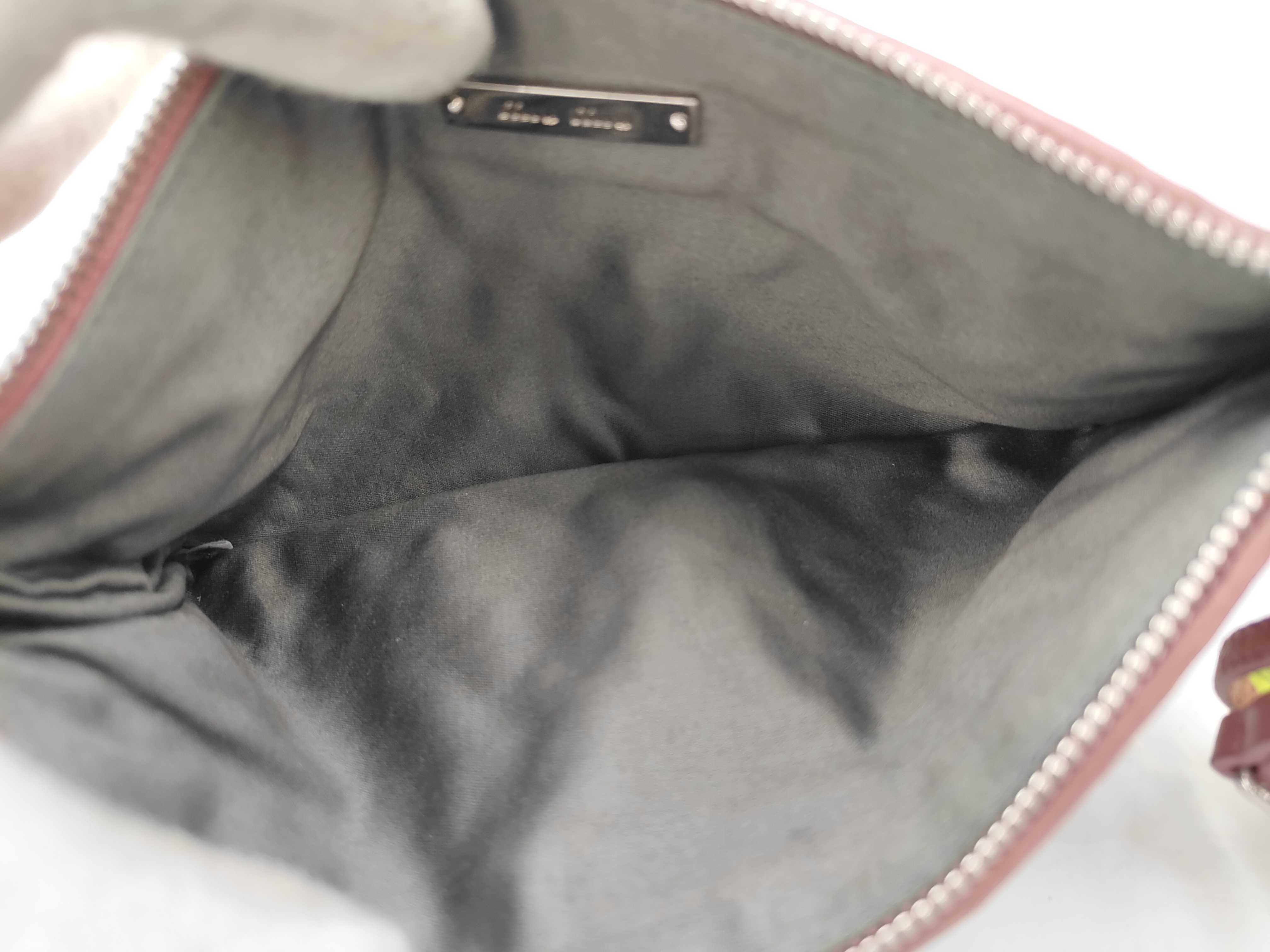 Matelassé Leather Pouch — view 6
