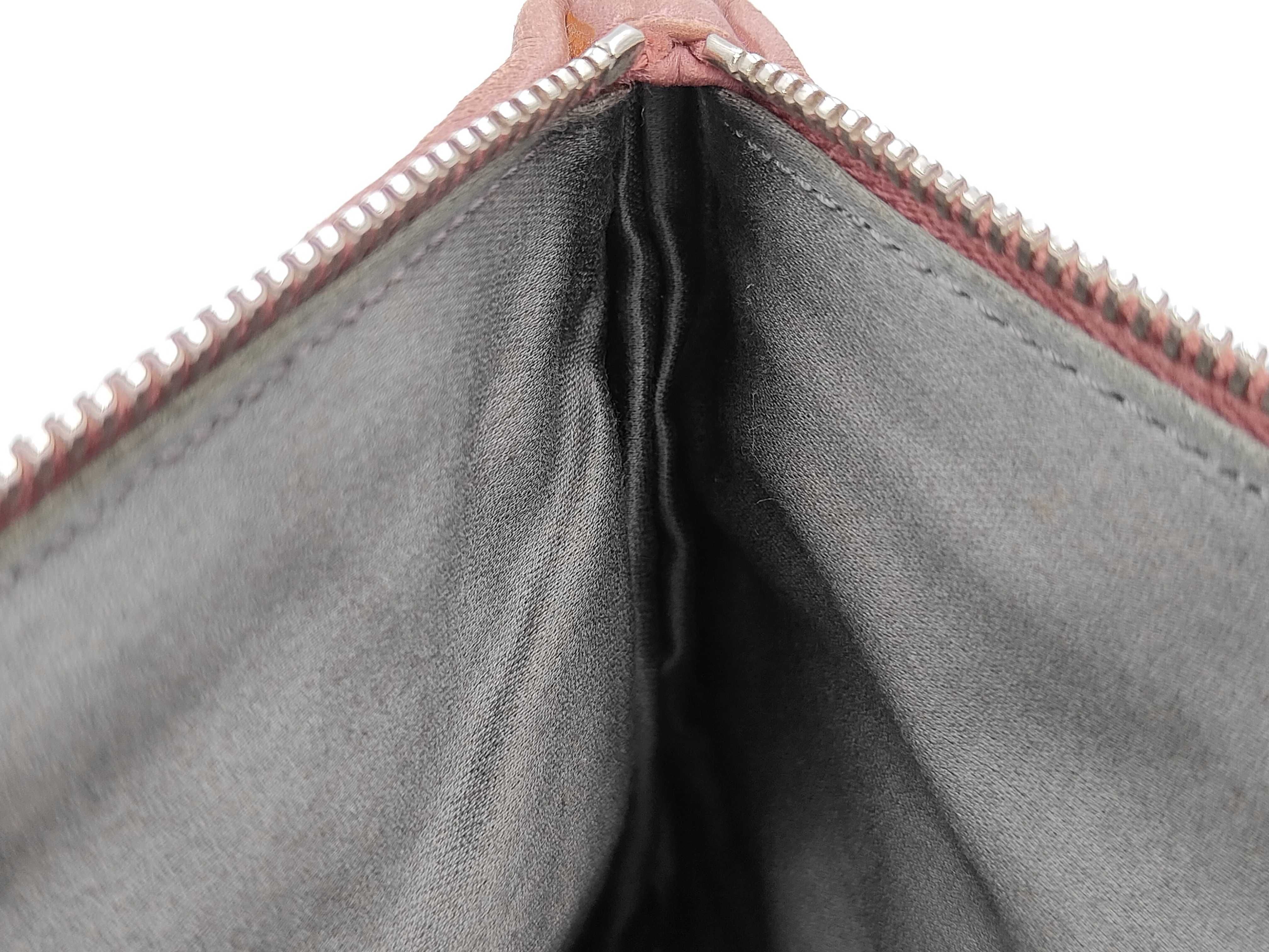 Matelassé Leather Pouch — view 8