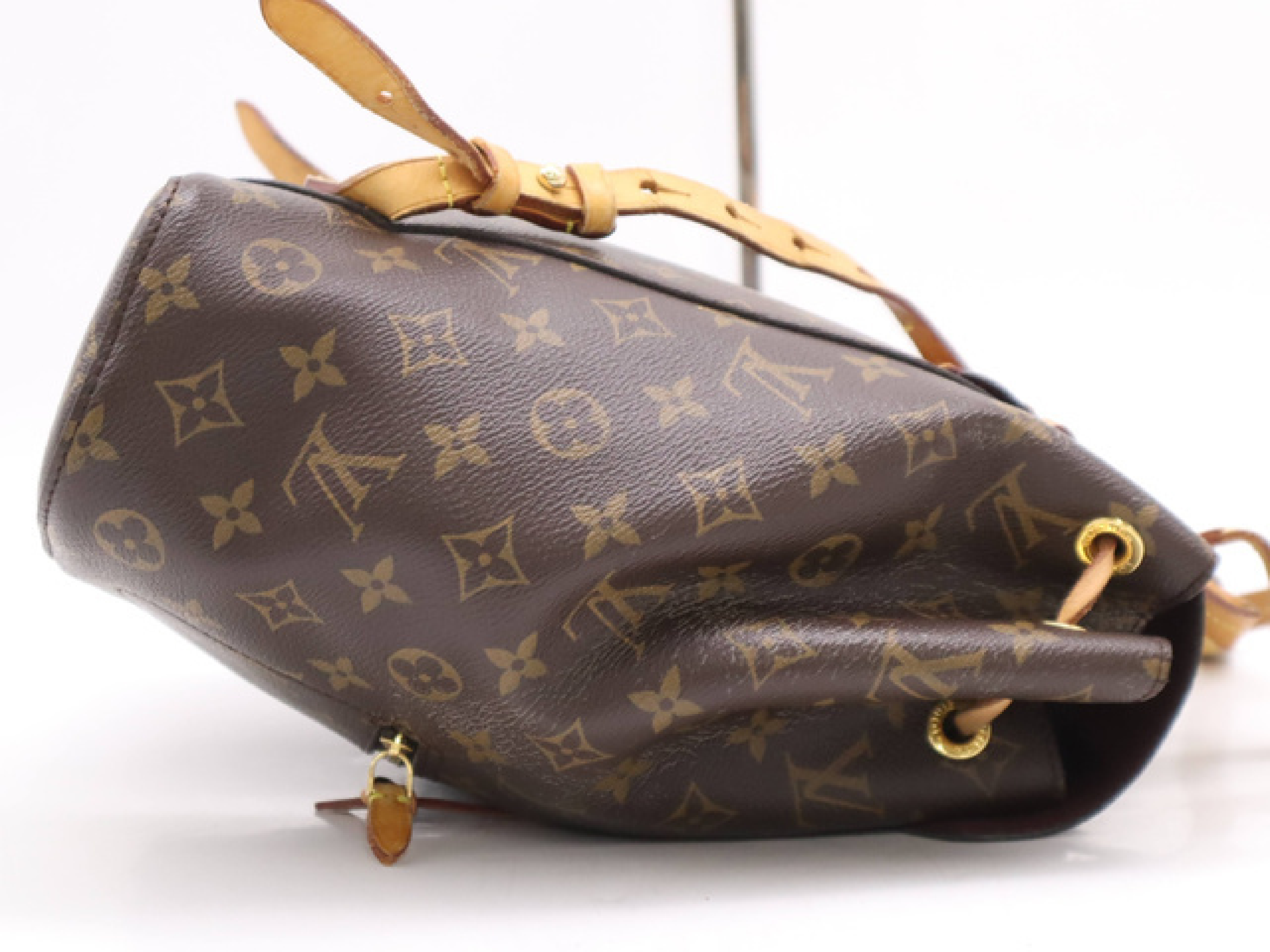 M51136 Monogram Montsouris MM Backpack — view 5