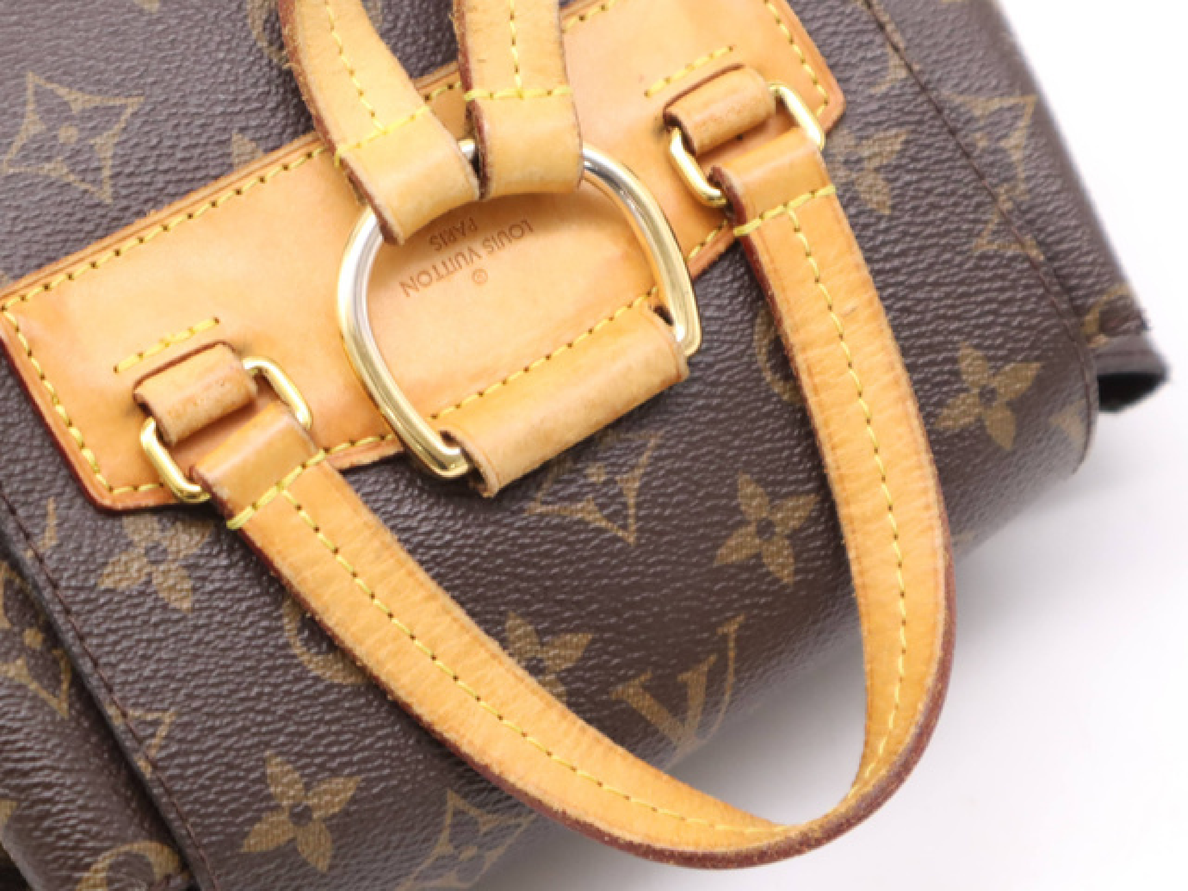 M51136 Monogram Montsouris MM Backpack — view 7