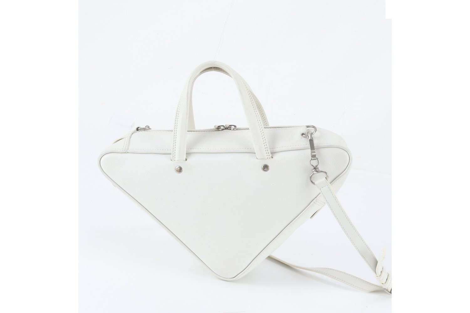 Triangle Duffle 476995 Leather 2-Way Shoulder Bag — view 4