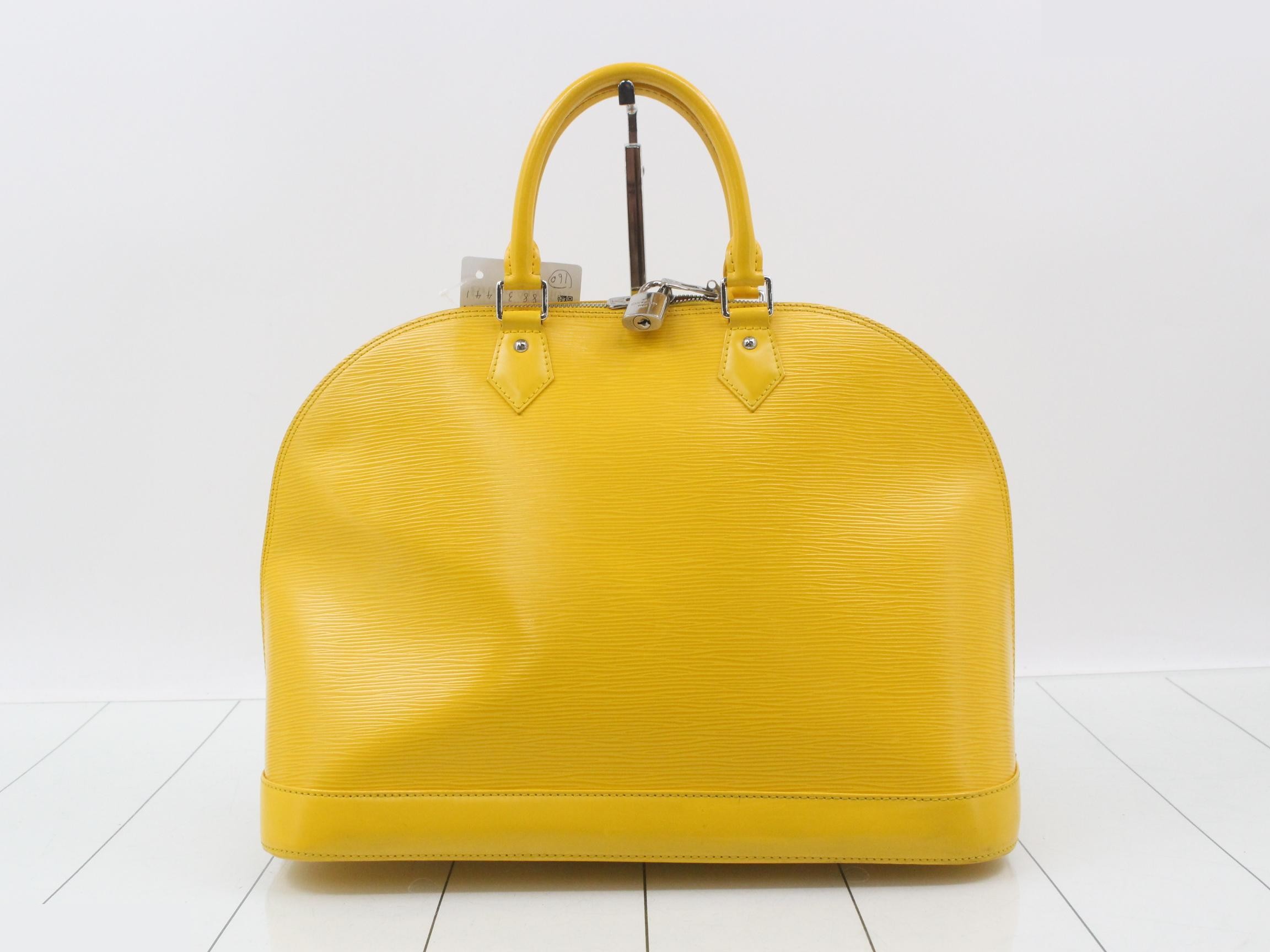 Epi Alma GM Handbag — view 2