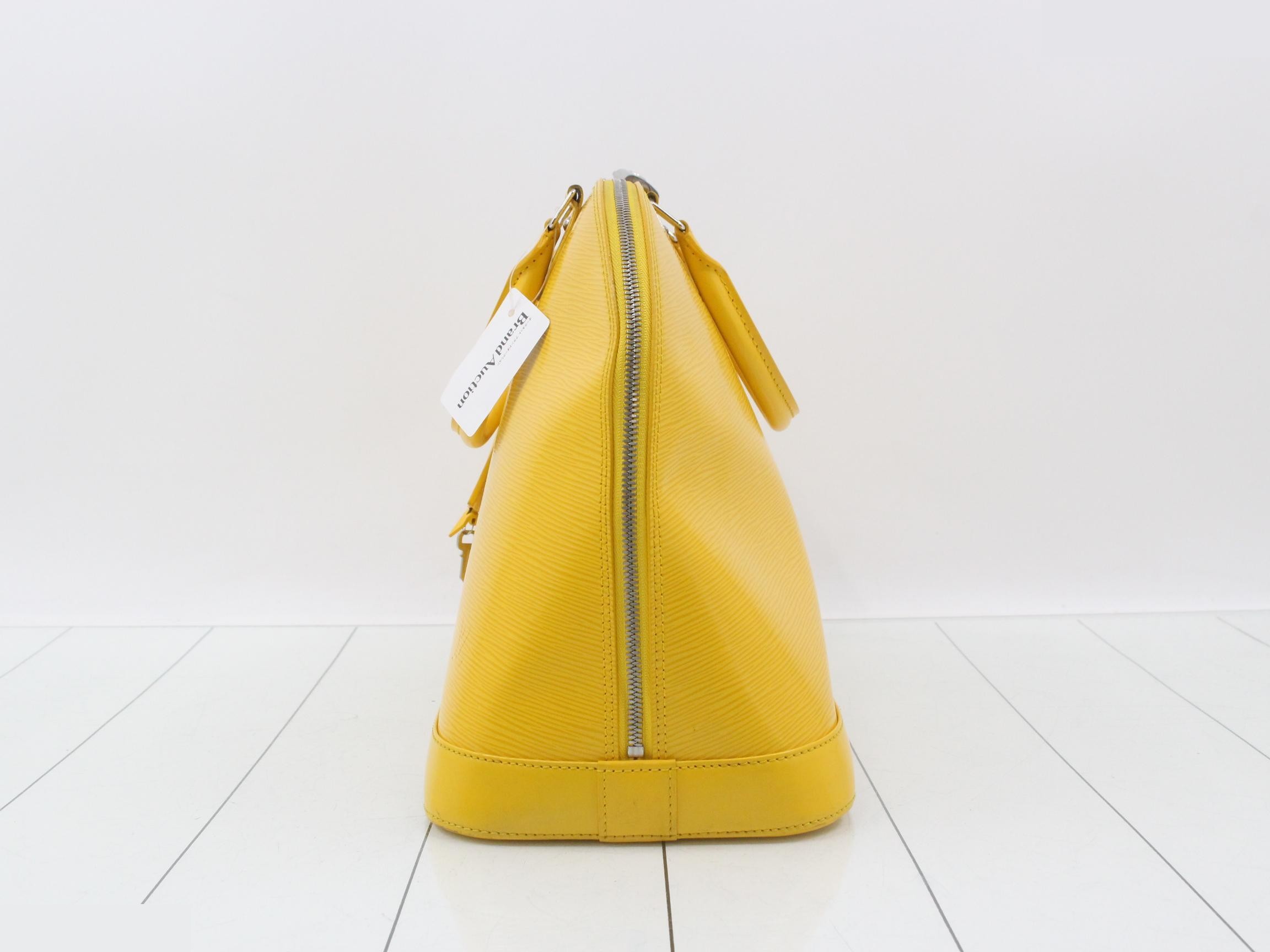 Epi Alma GM Handbag — view 3