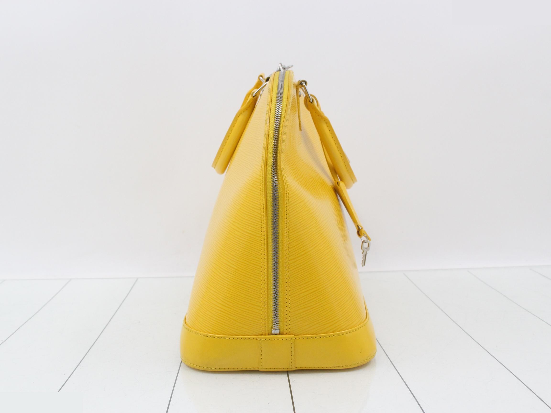 Epi Alma GM Handbag — view 4