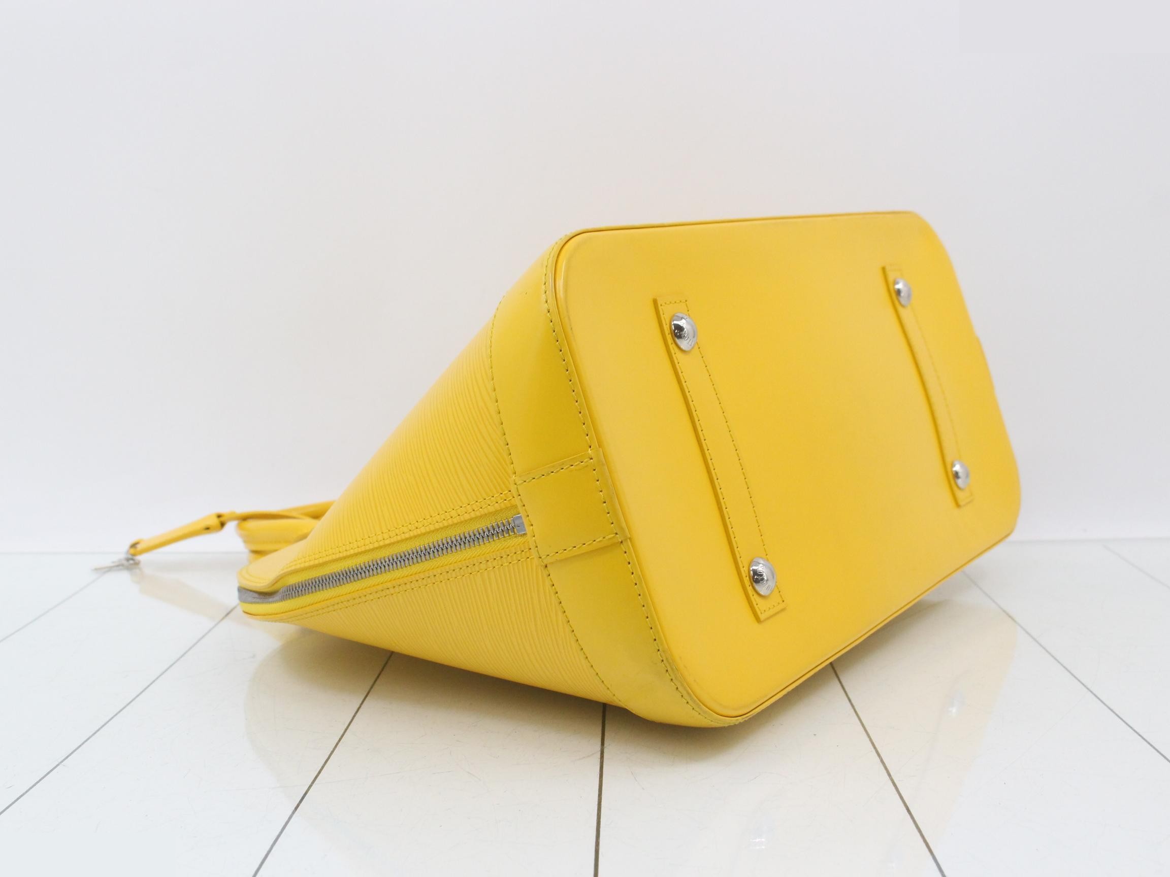 Epi Alma GM Handbag — view 5