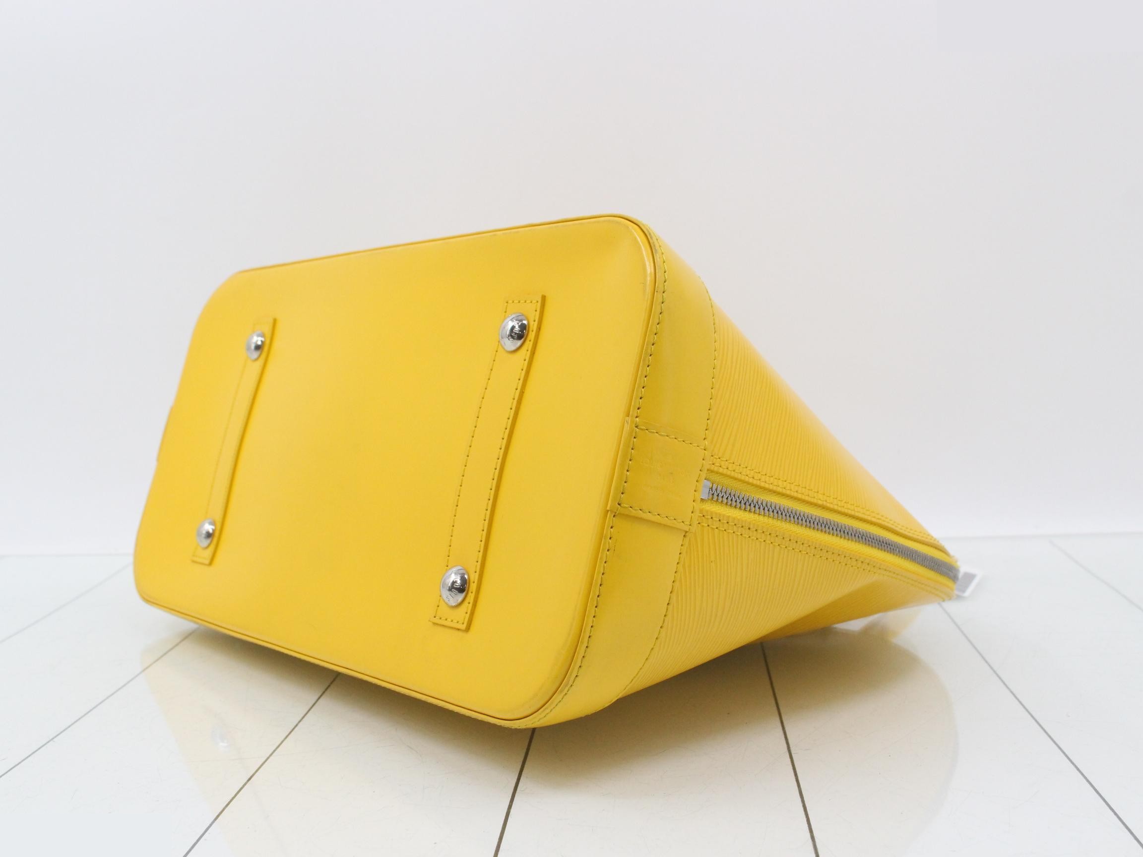 Epi Alma GM Handbag — view 6