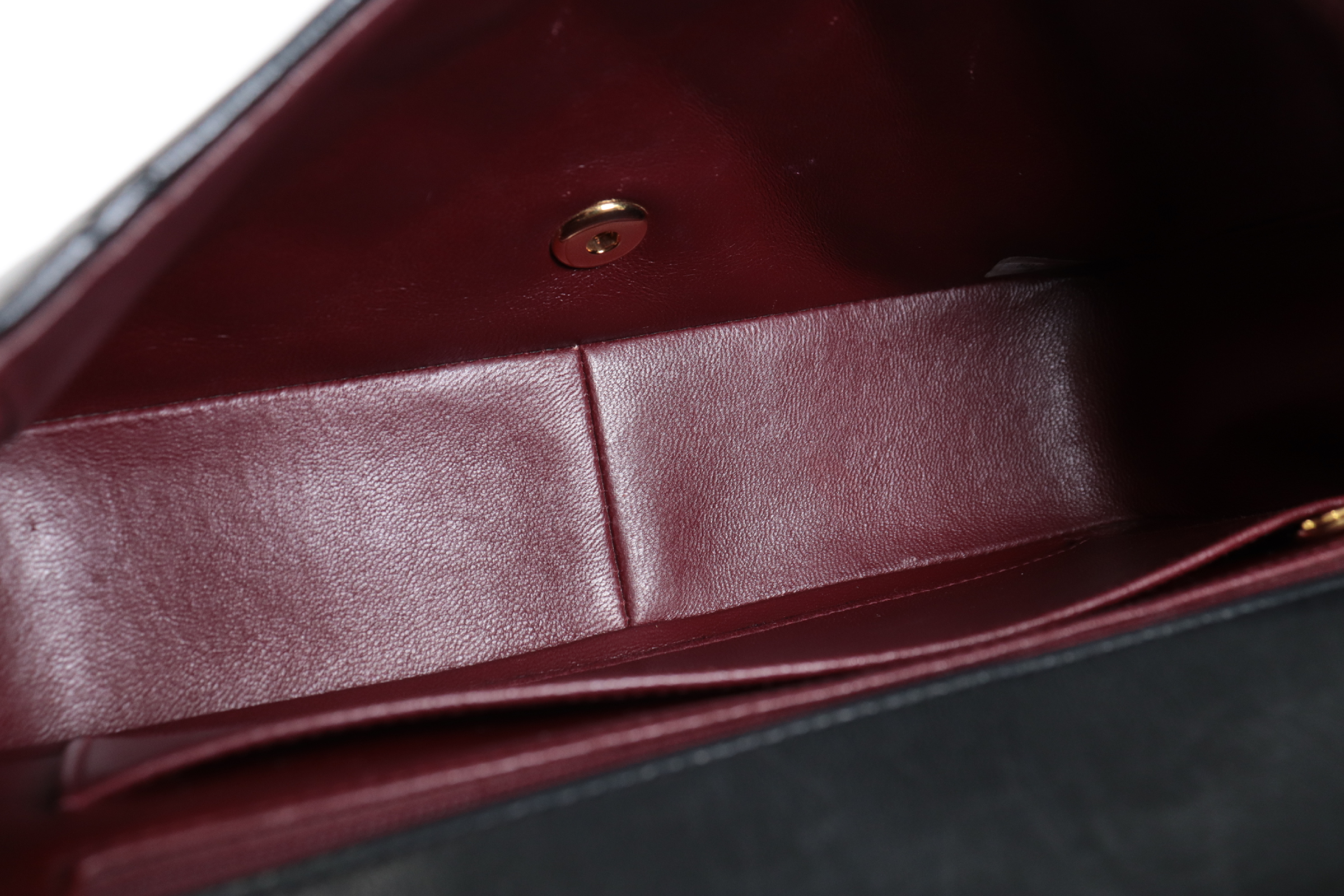 Diana 25 Lambskin Chain Shoulder Bag (Serial No. 3) — view 8