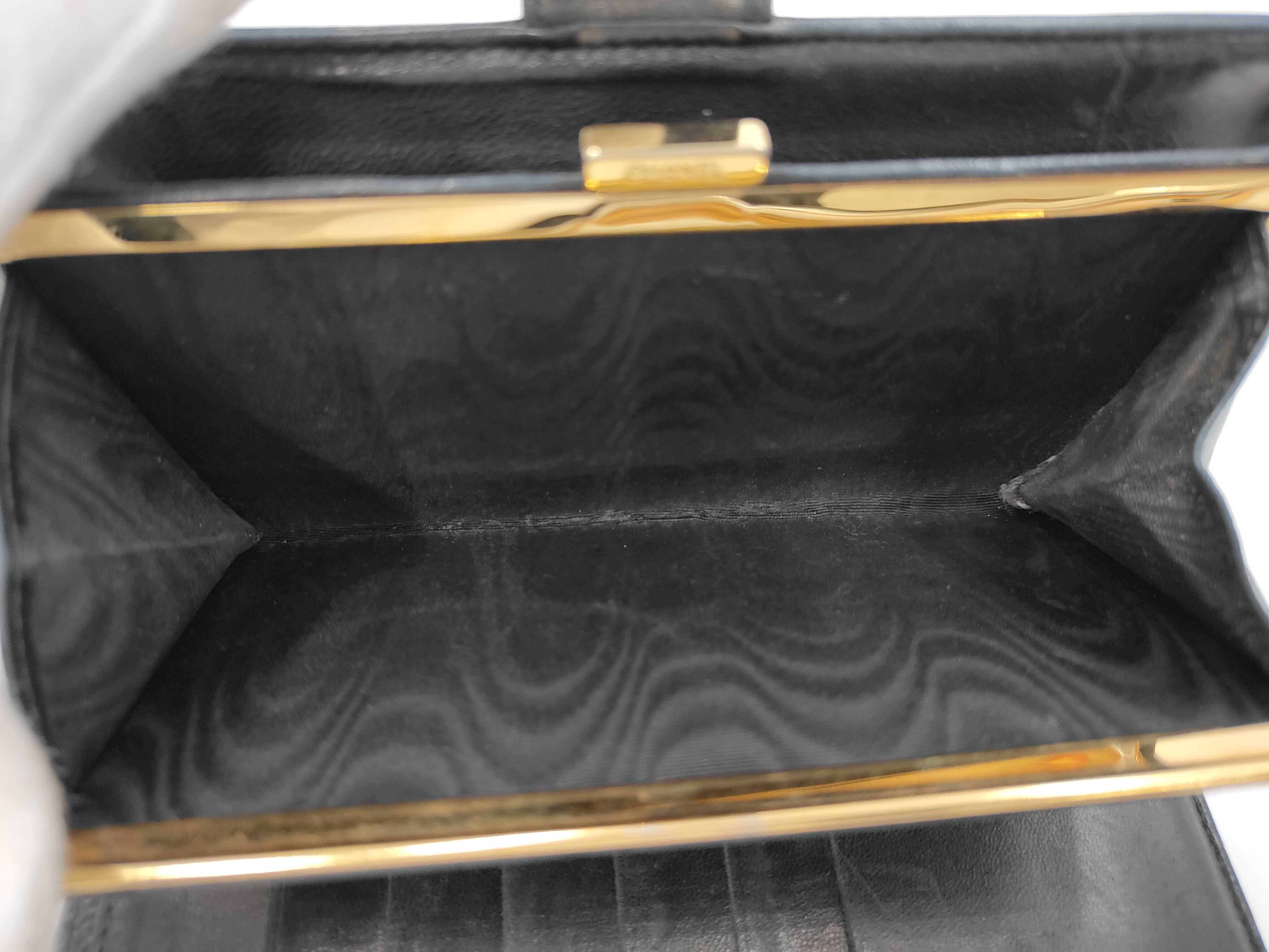 coin purse, caviar leather/black wallet — view 11