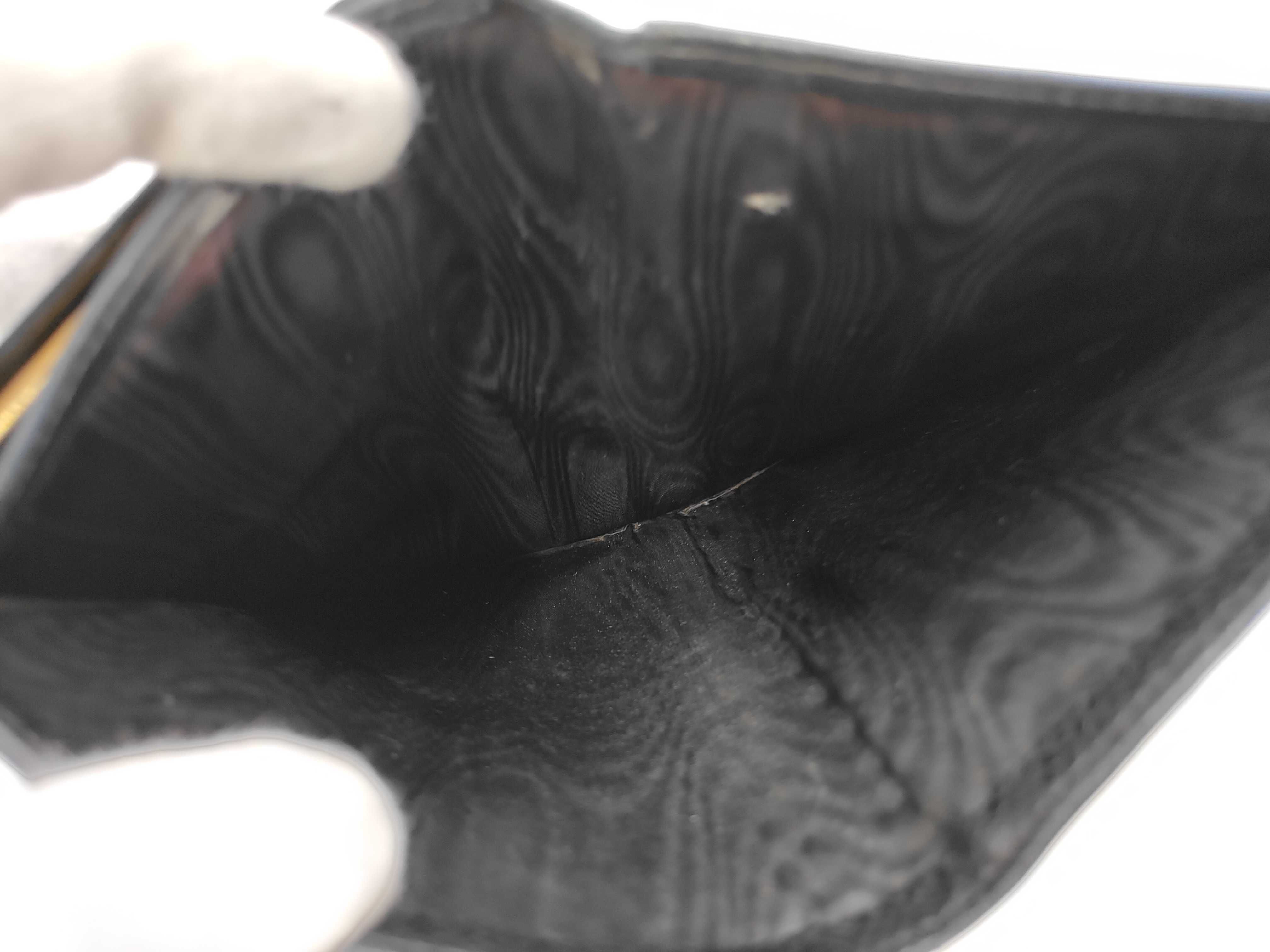 coin purse, caviar leather/black wallet — view 13