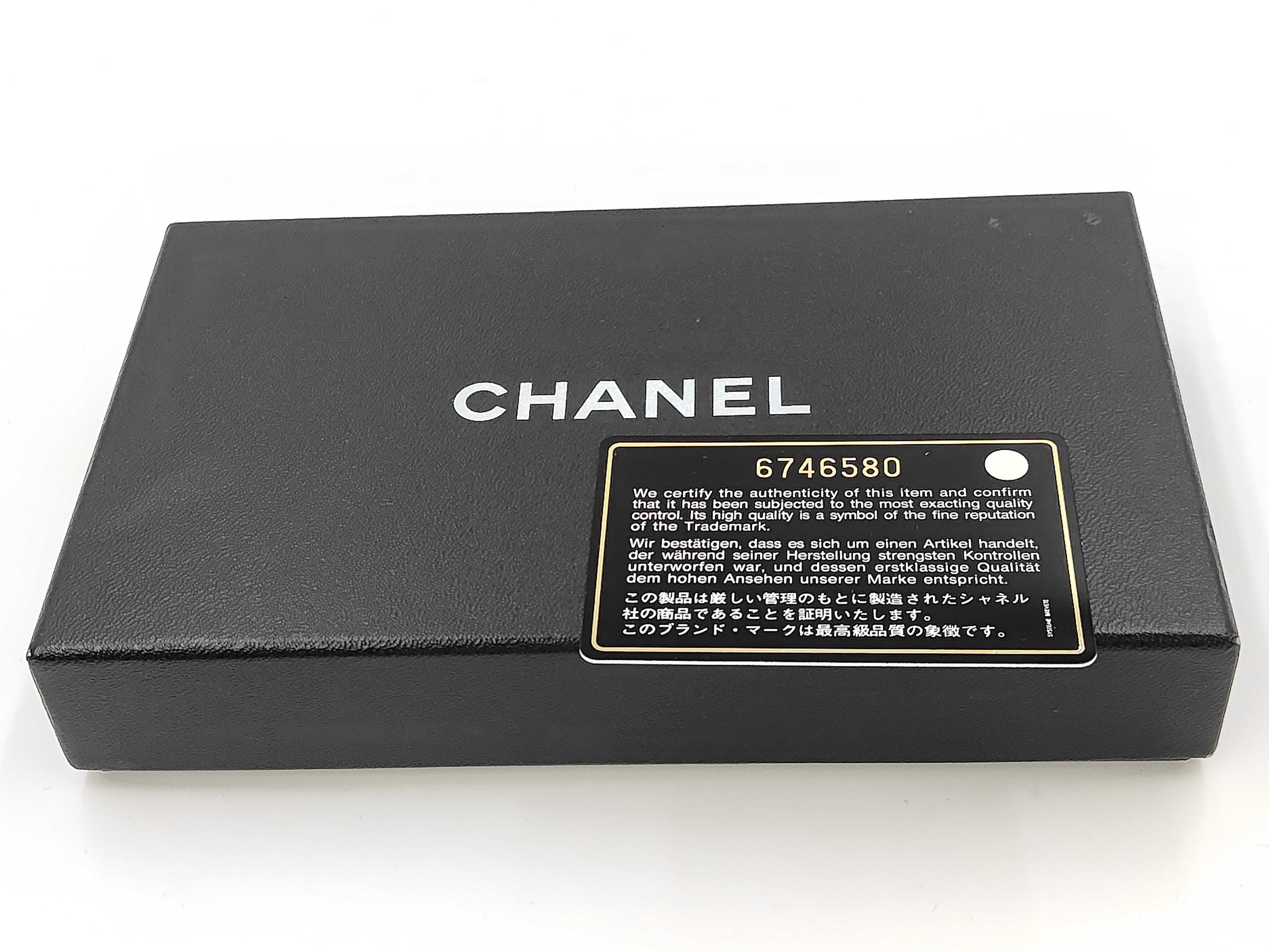 coin purse, caviar leather/black wallet — view 15