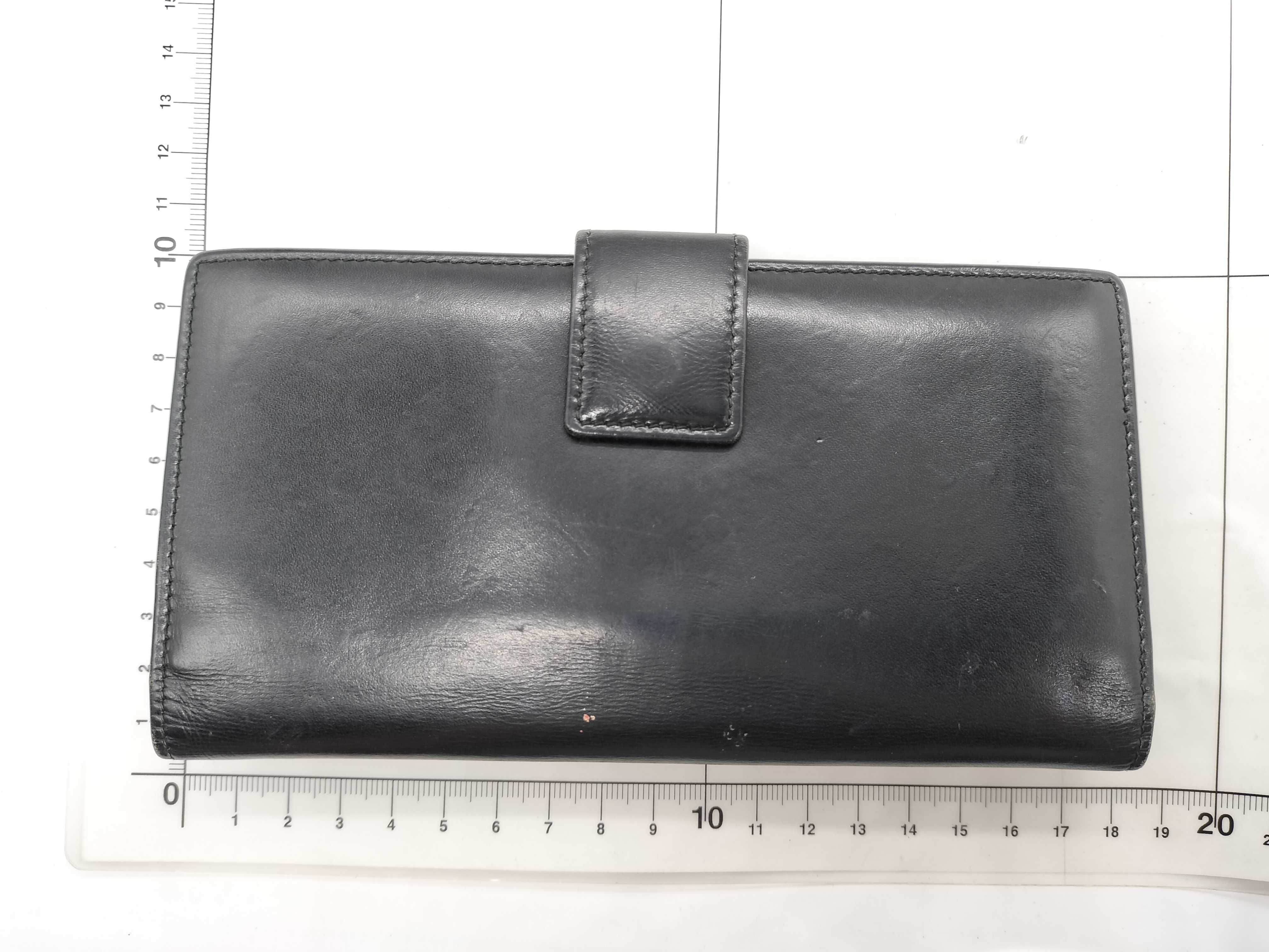 Patent Leather Gucci Long Wallet — view 2