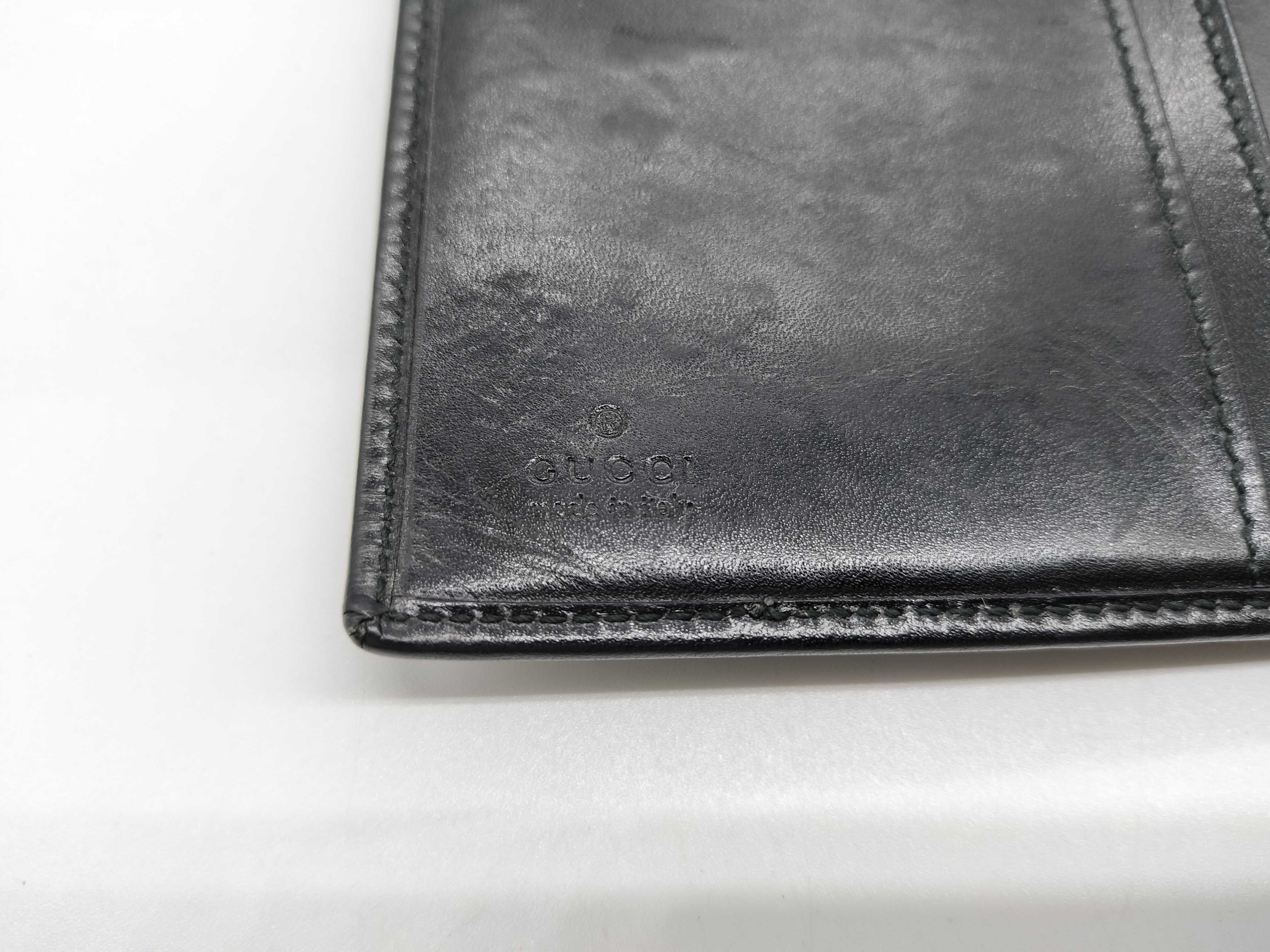 Patent Leather Gucci Long Wallet — view 11