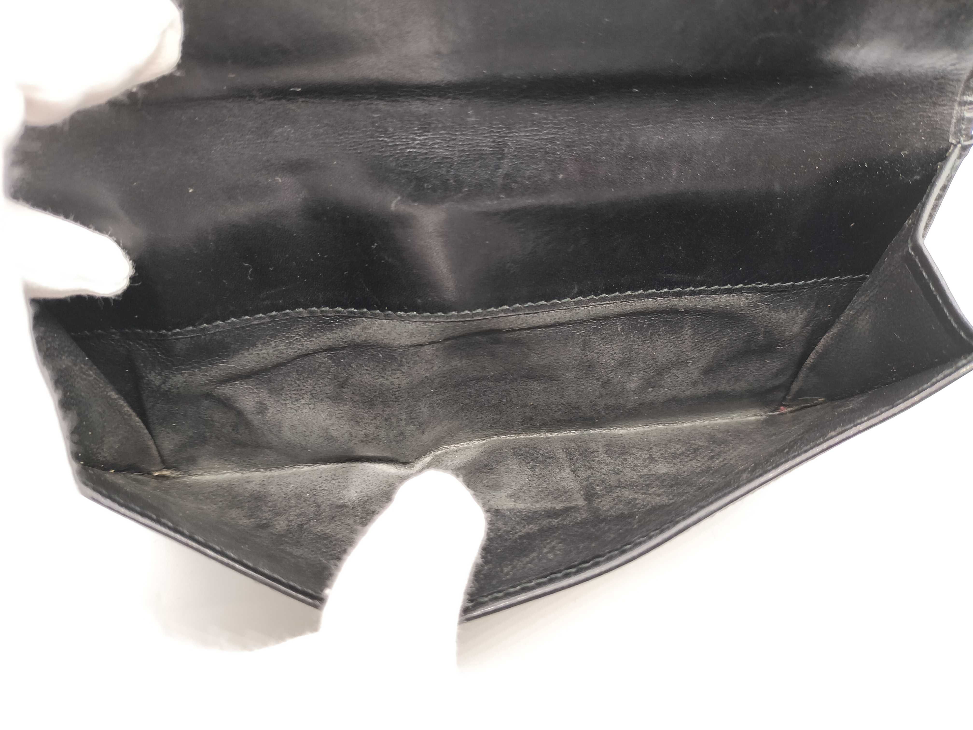 Patent Leather Gucci Long Wallet — view 13