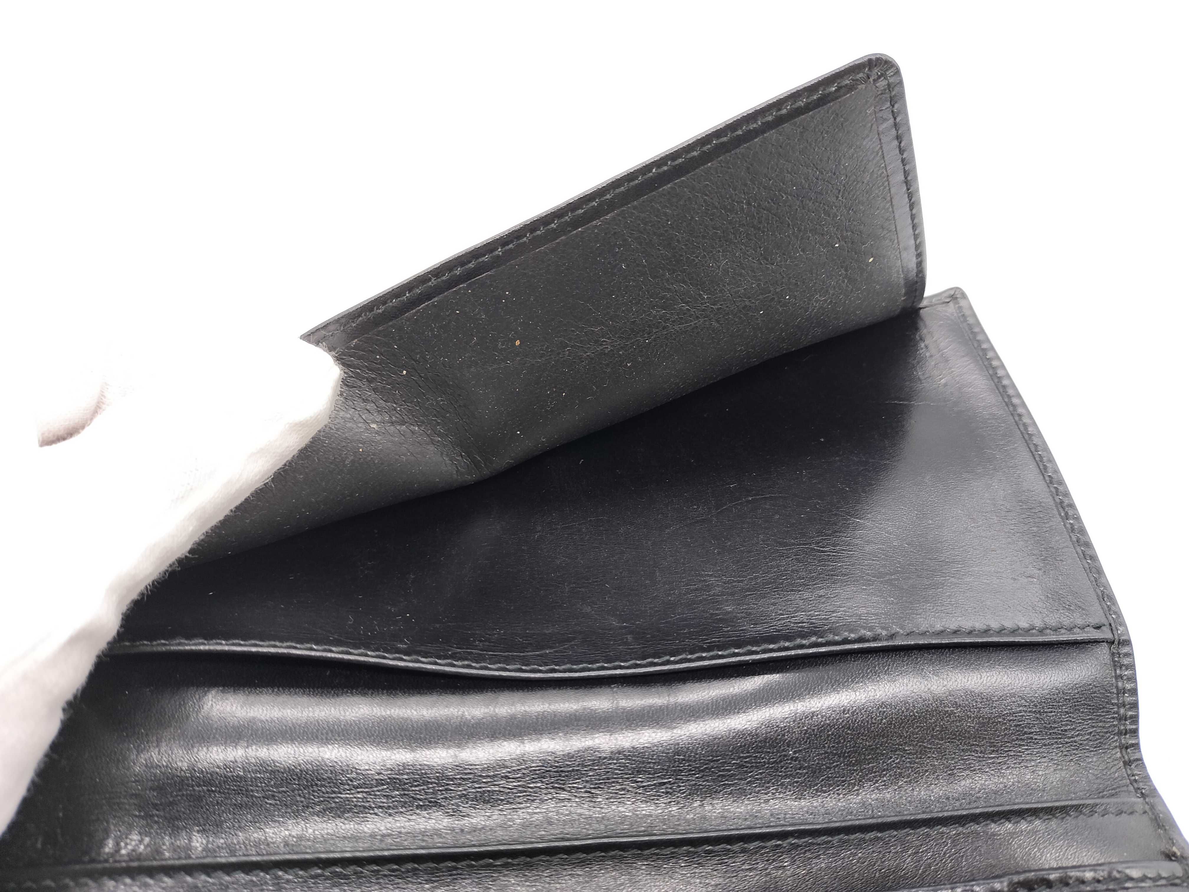 Patent Leather Gucci Long Wallet — view 7