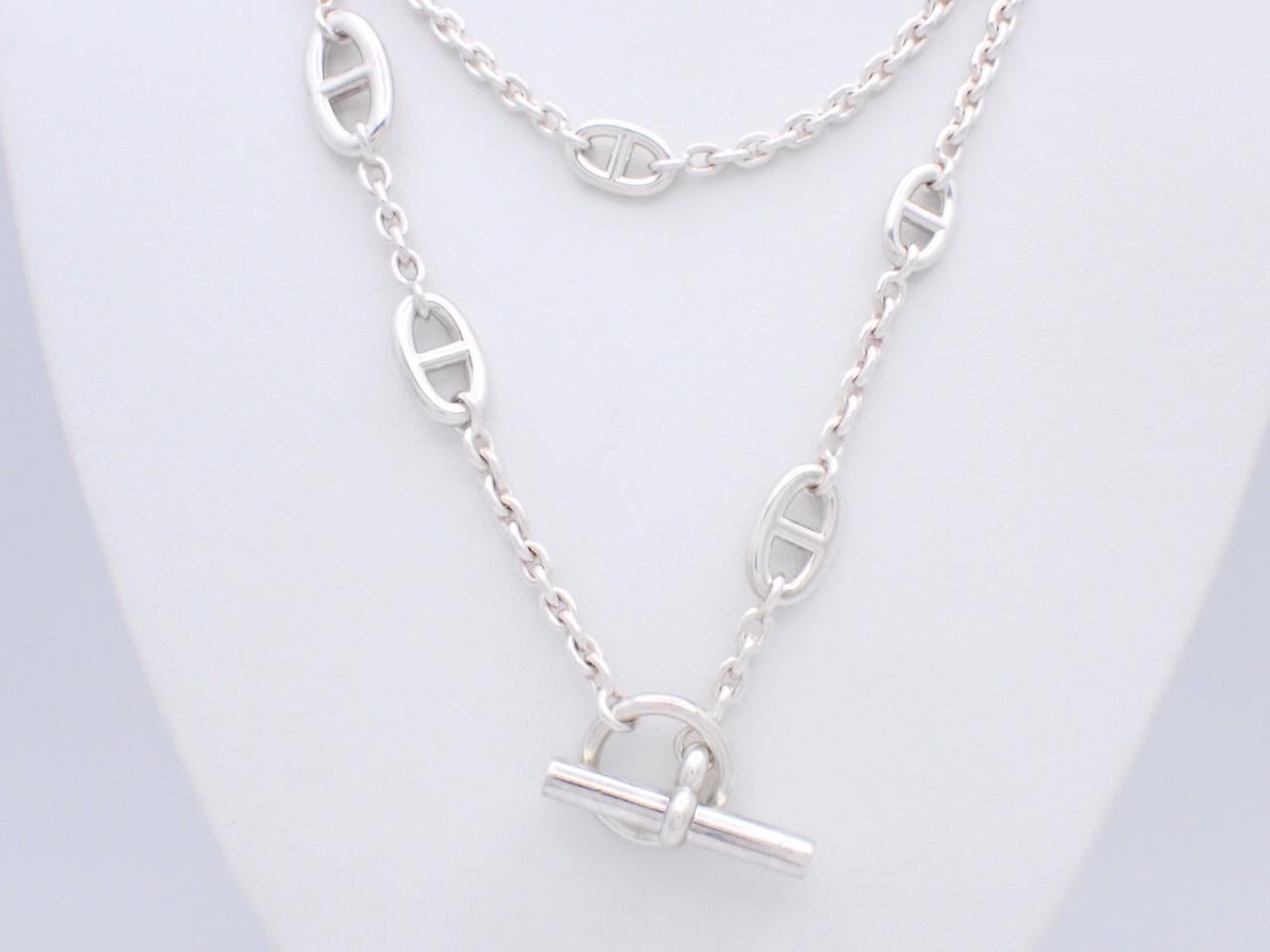 Ag925 Chaine d'Ancre Farandole Necklace, 160cm