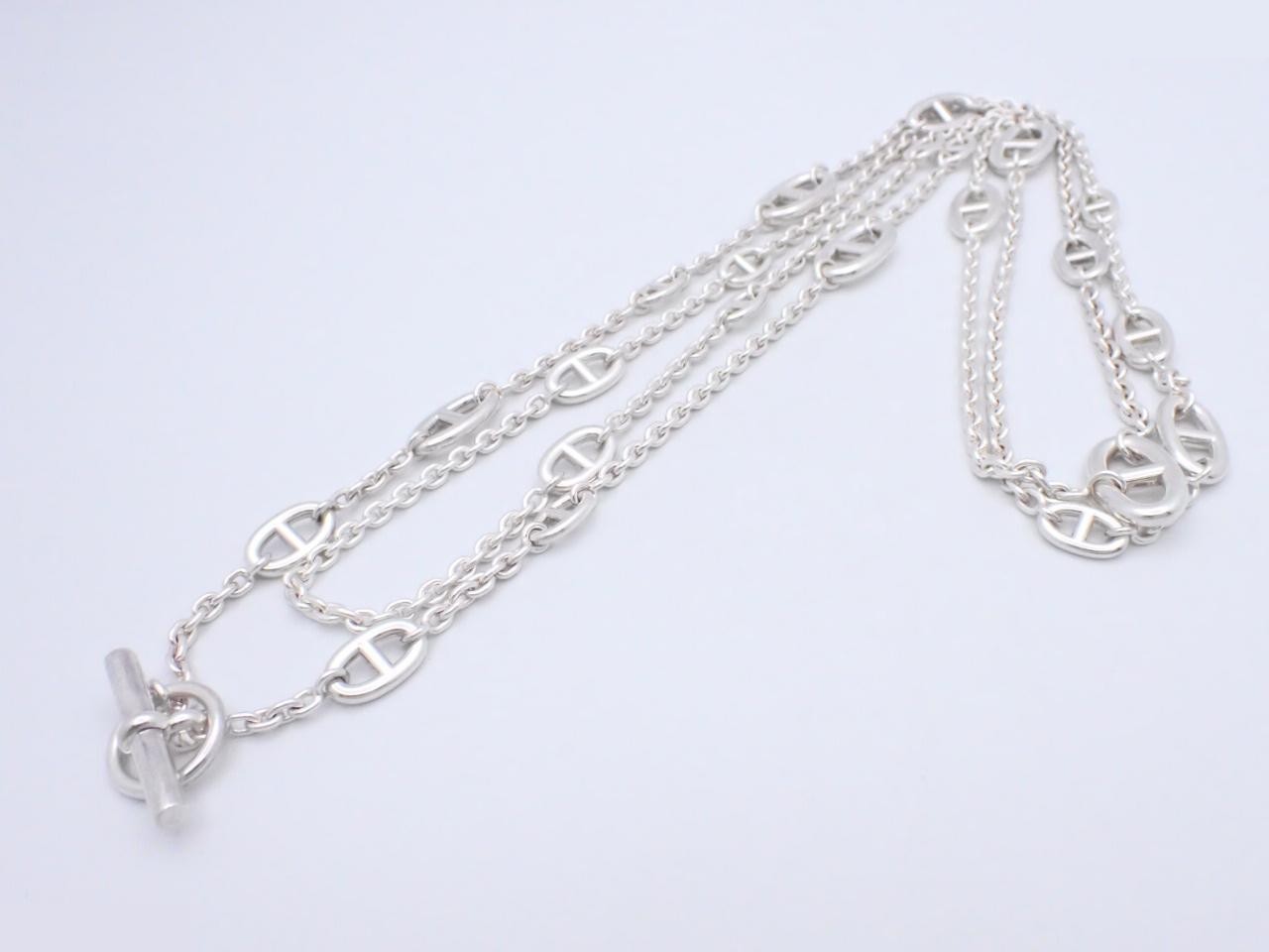 Ag925 Chaine d'Ancre Farandole Necklace, 160cm — view 3