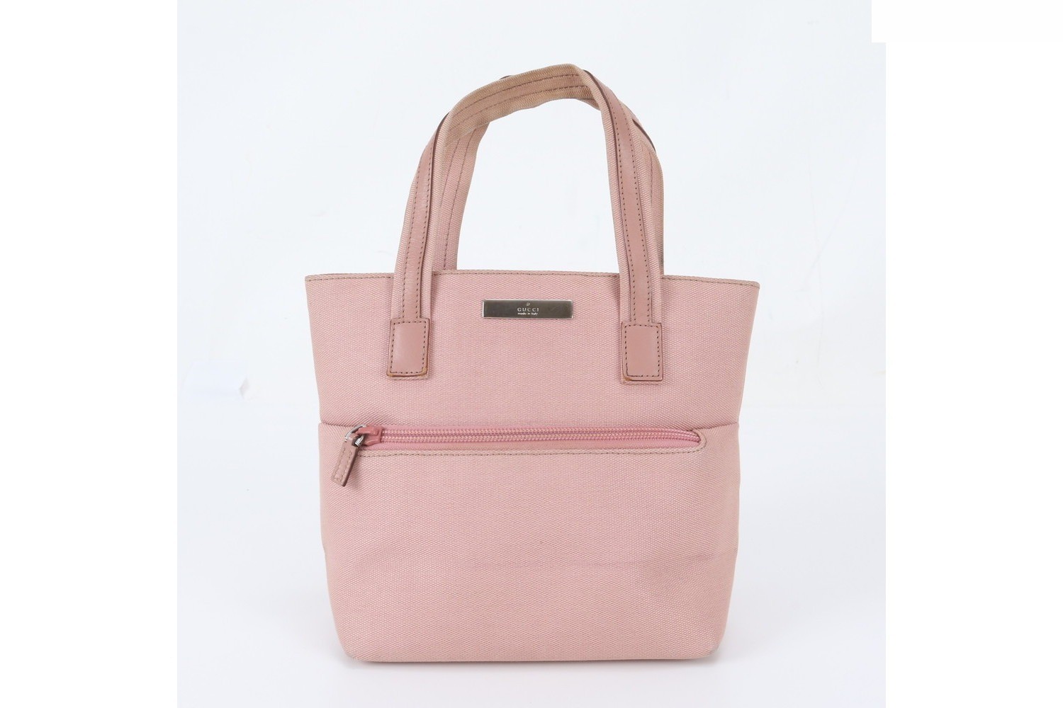 76480 Leather Handbag Tote