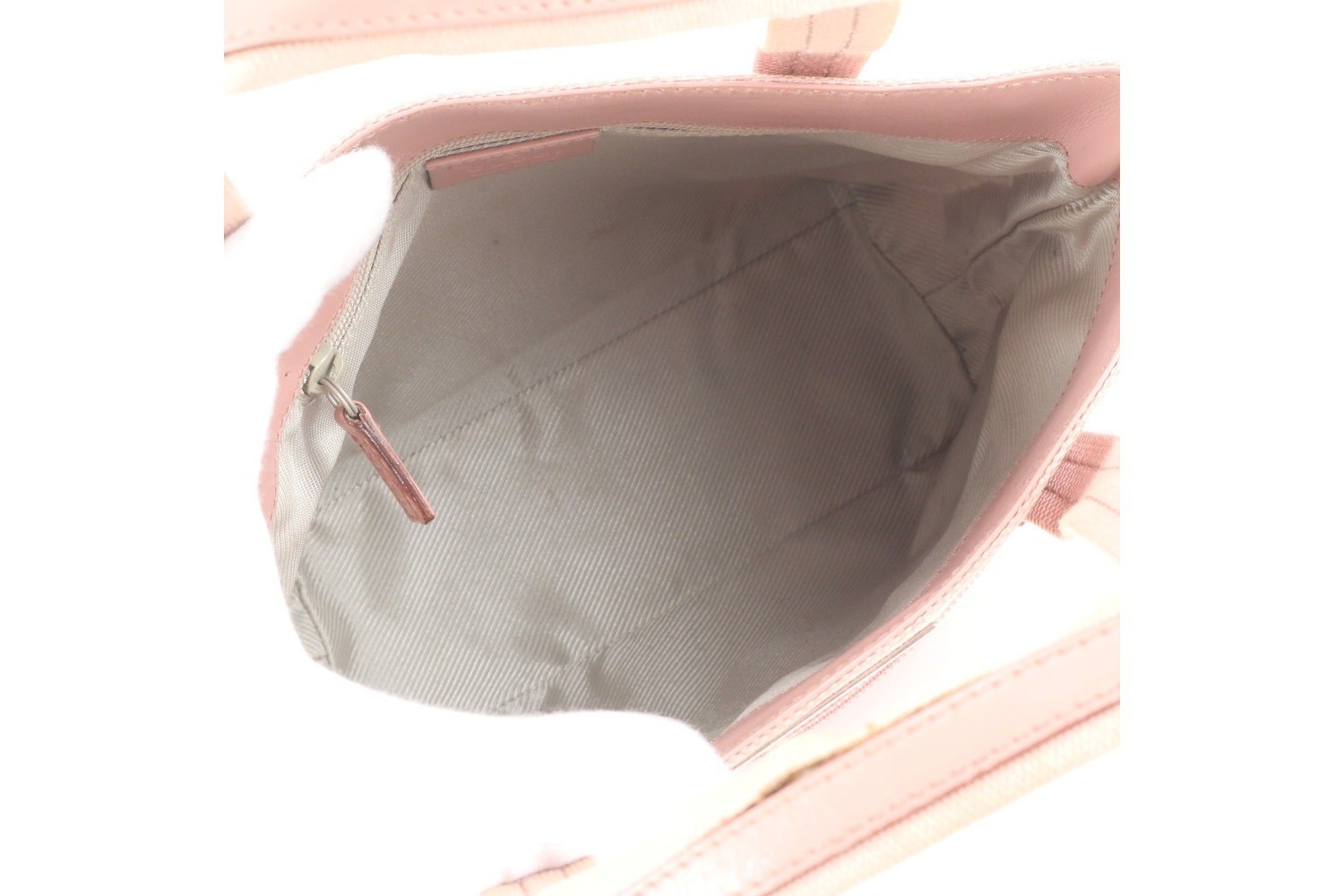 76480 Leather Handbag Tote — view 7