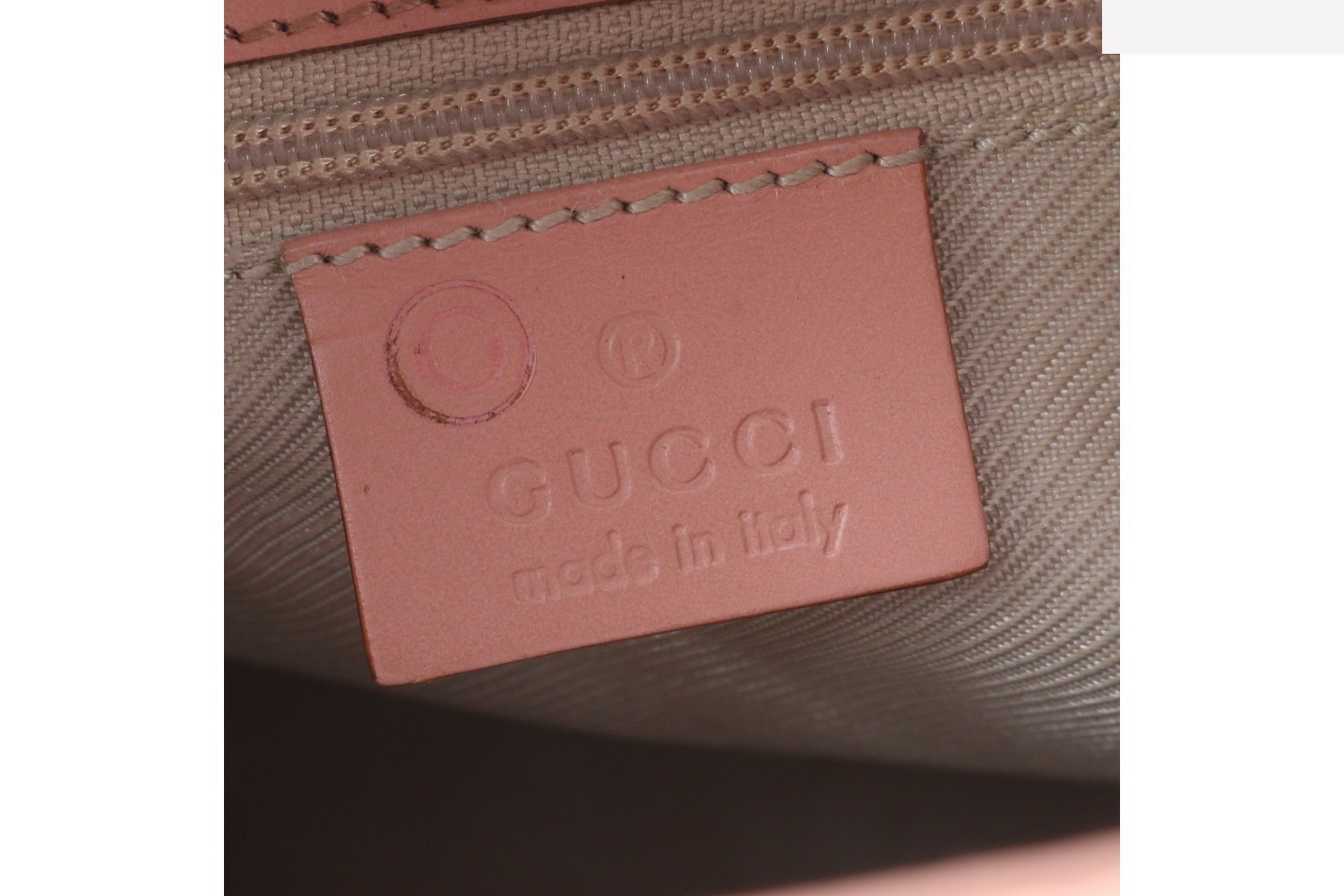76480 Leather Handbag Tote — view 8