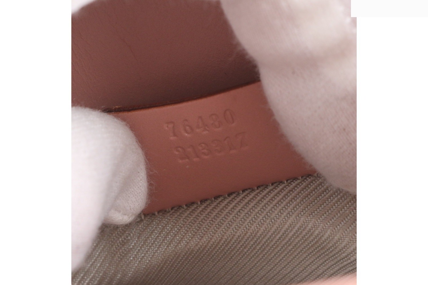76480 Leather Handbag Tote — view 9