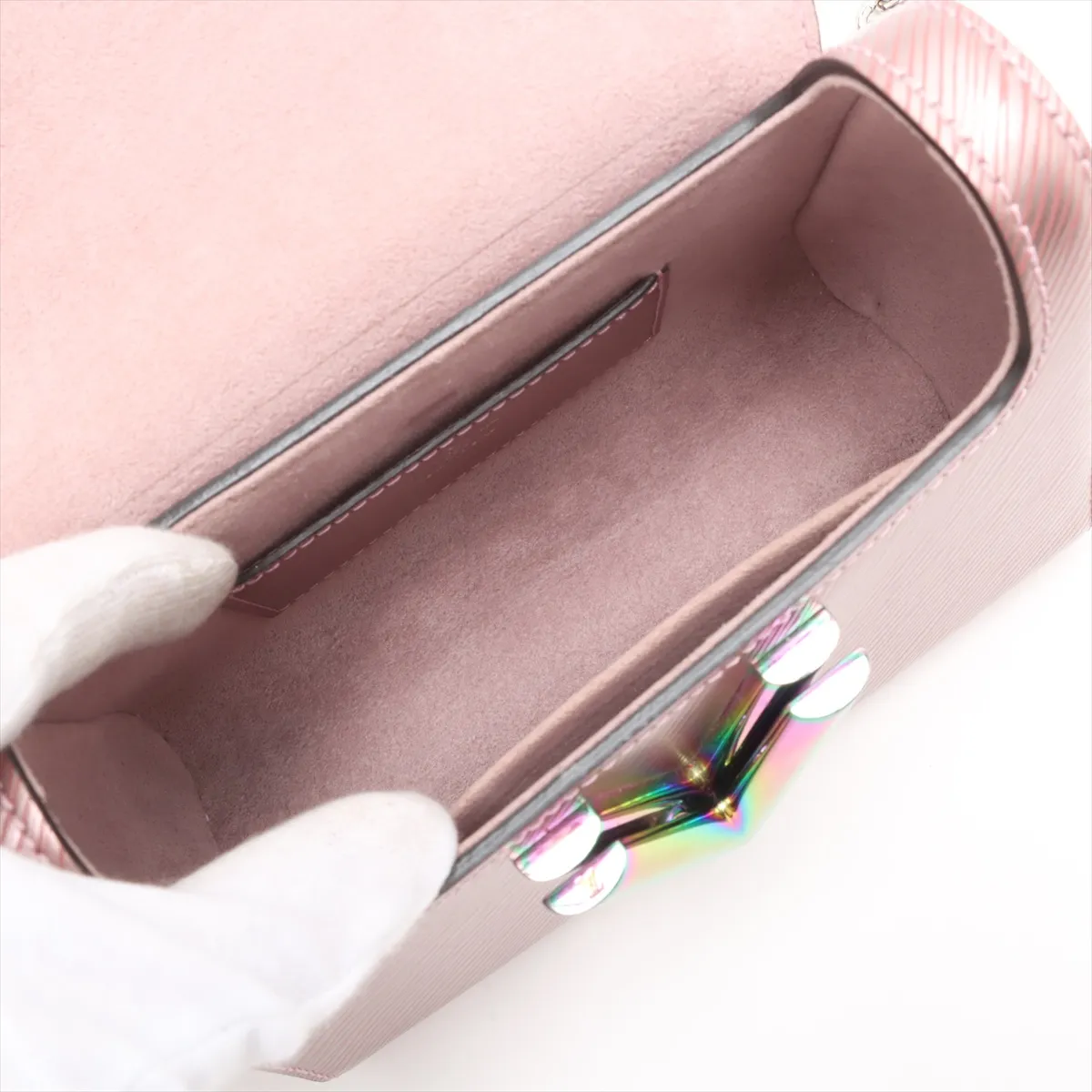 Epi Twist MM - AR1188 Pink with Mirror — view 6