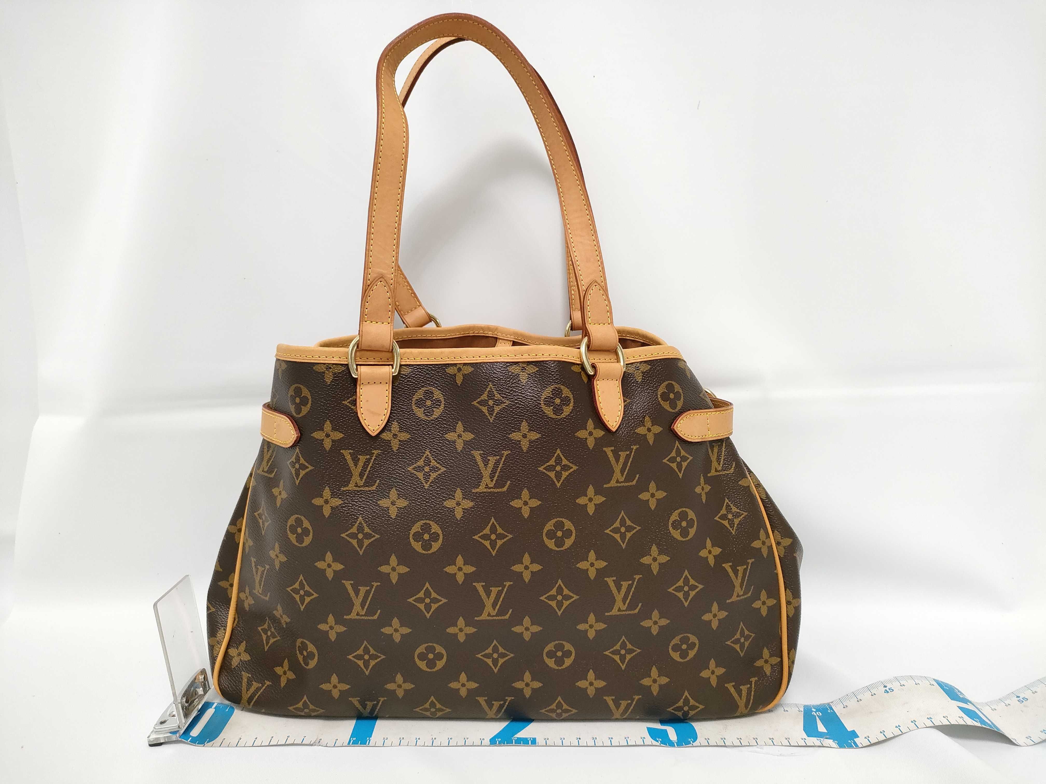 Monogram Batignolles Horizontal M51154 CA0026 Brown Handbag — view 2