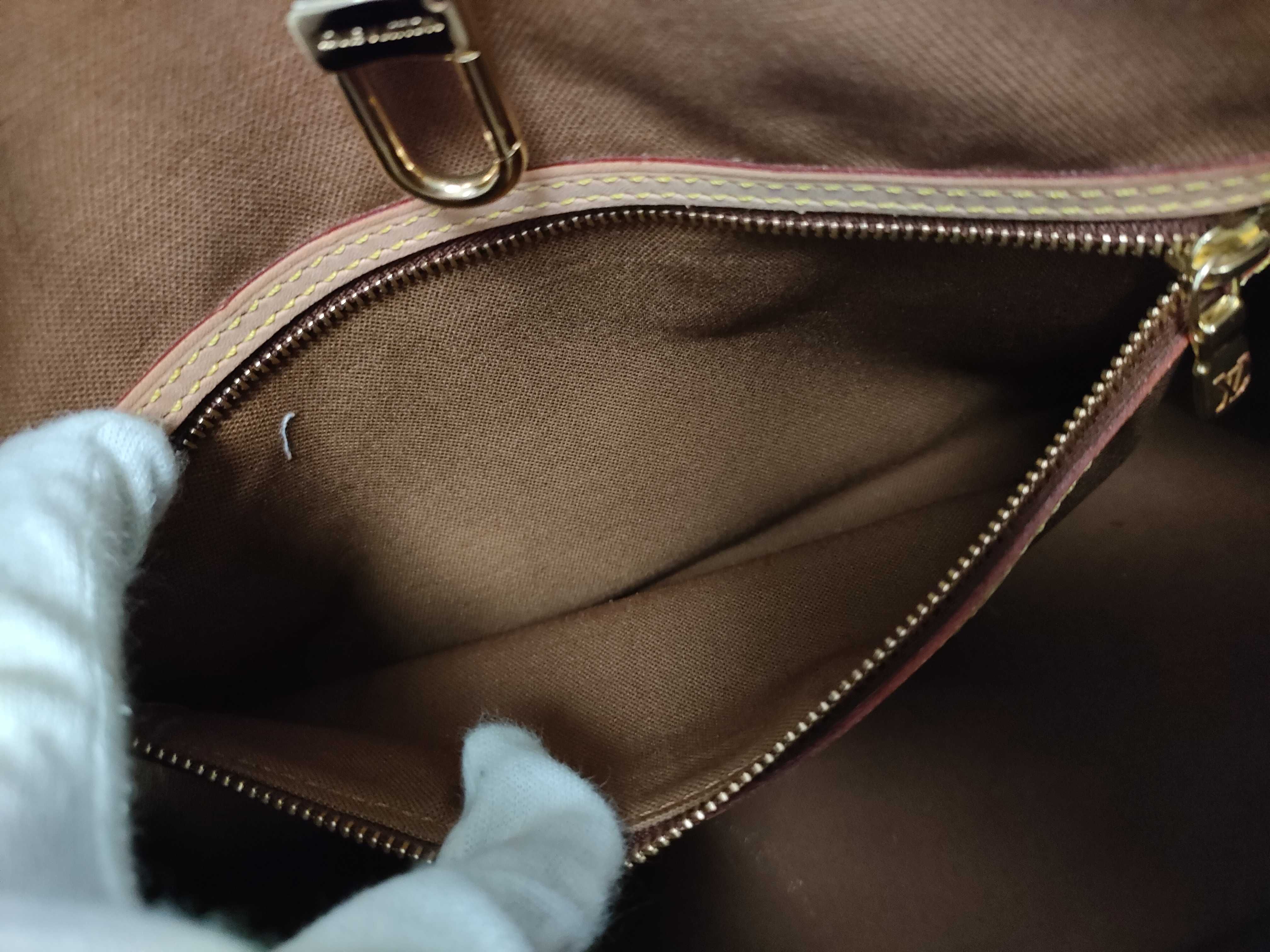 Monogram Batignolles Horizontal M51154 CA0026 Brown Handbag — view 11
