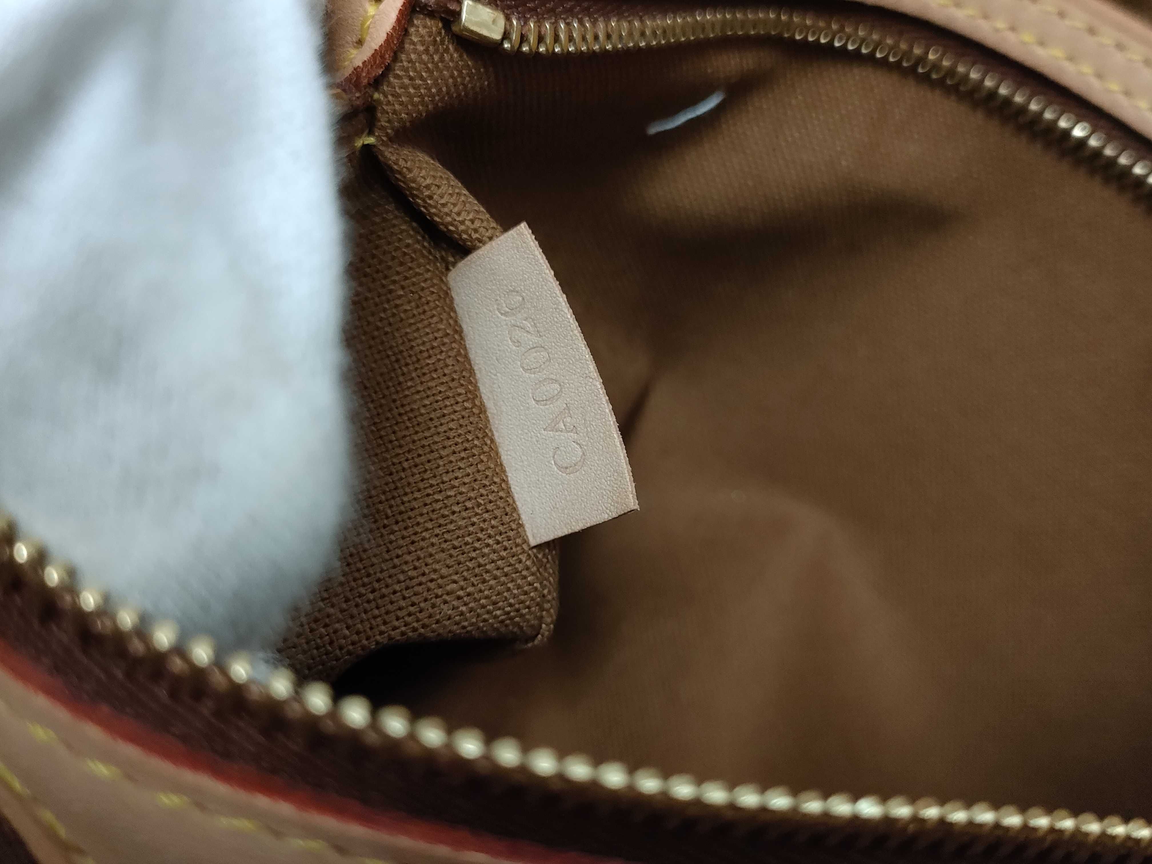 Monogram Batignolles Horizontal M51154 CA0026 Brown Handbag — view 12