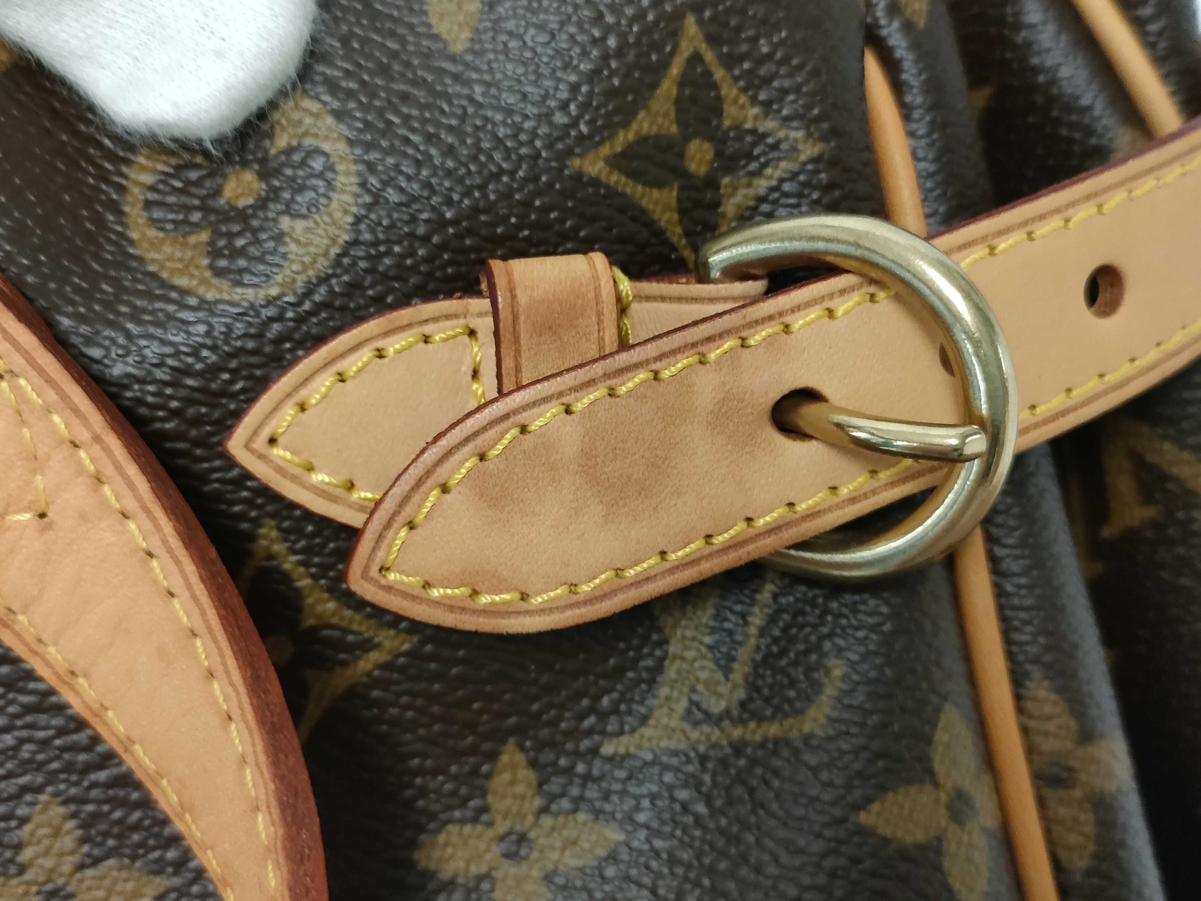 Monogram Batignolles Horizontal M51154 CA0026 Brown Handbag — view 13