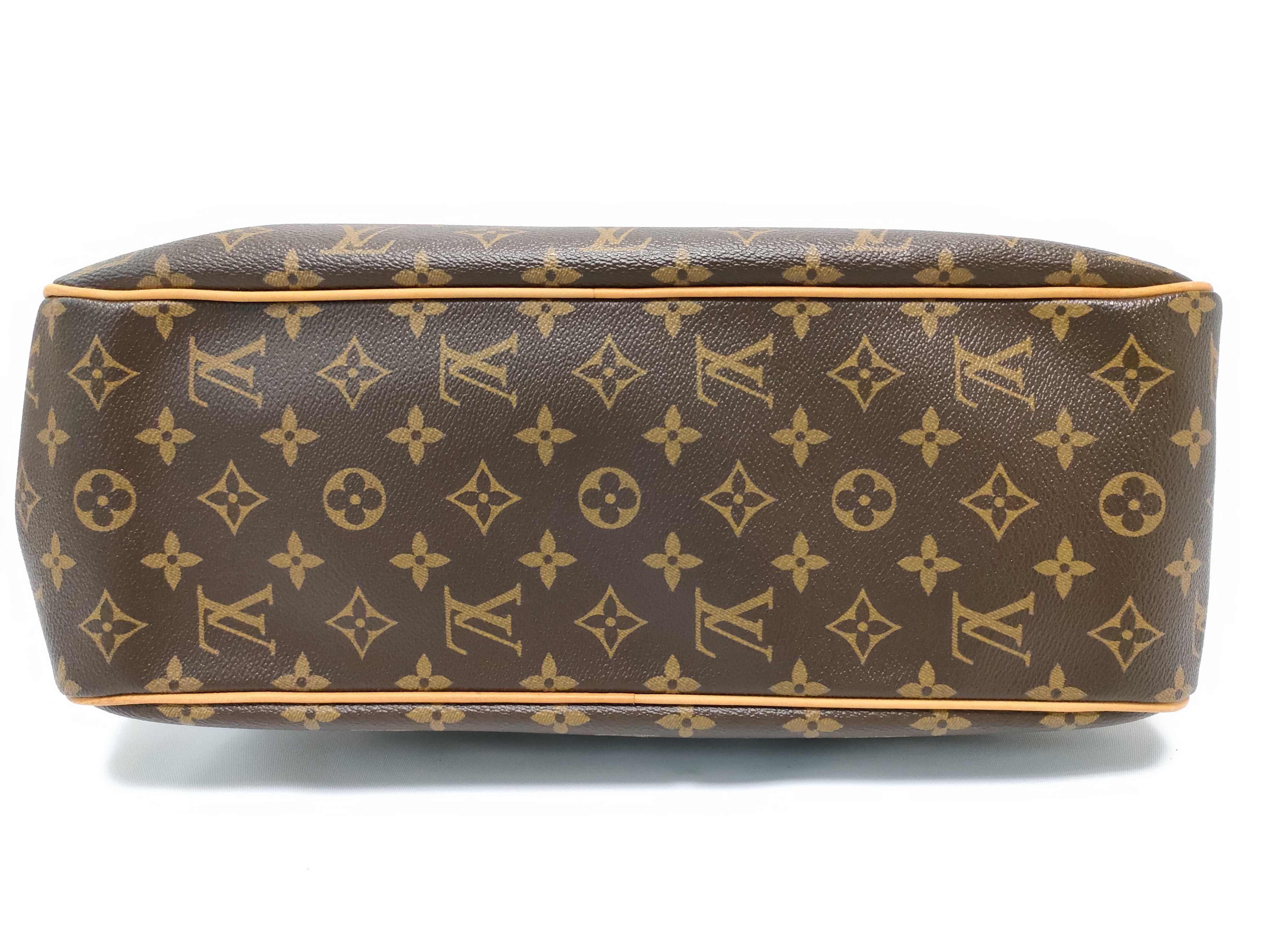 Monogram Batignolles Horizontal M51154 CA0026 Brown Handbag — view 3