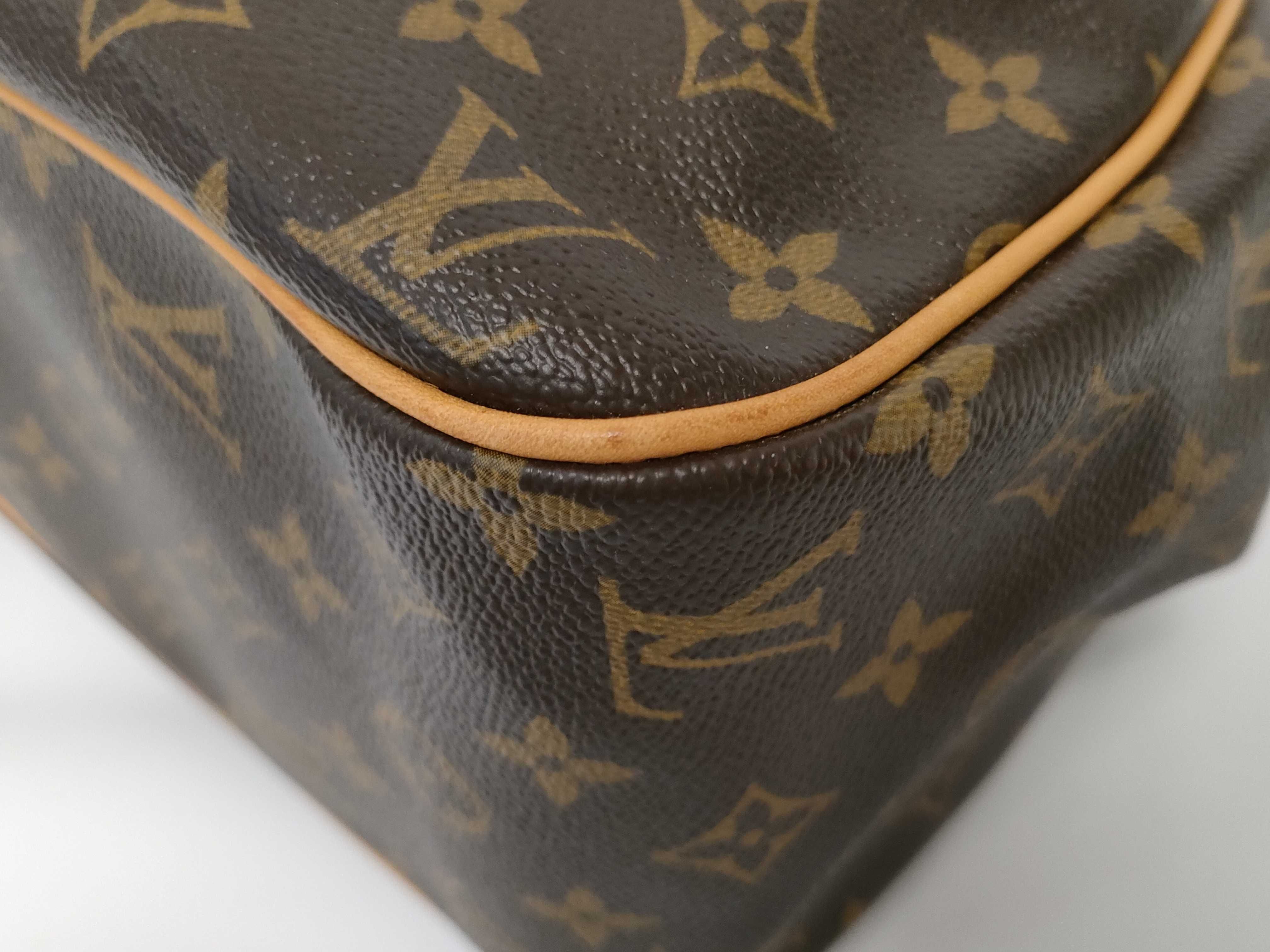 Monogram Batignolles Horizontal M51154 CA0026 Brown Handbag — view 4