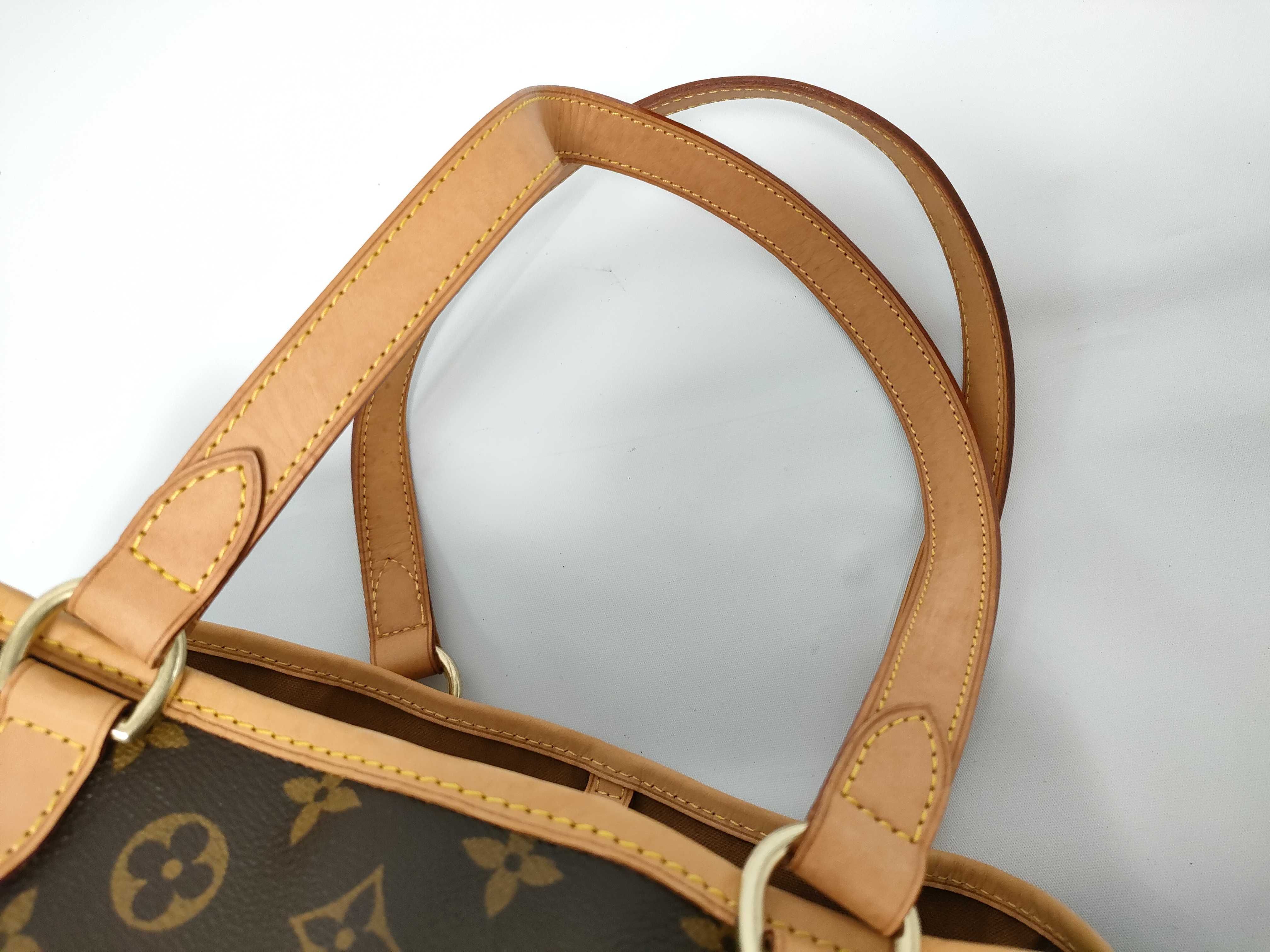 Monogram Batignolles Horizontal M51154 CA0026 Brown Handbag — view 5