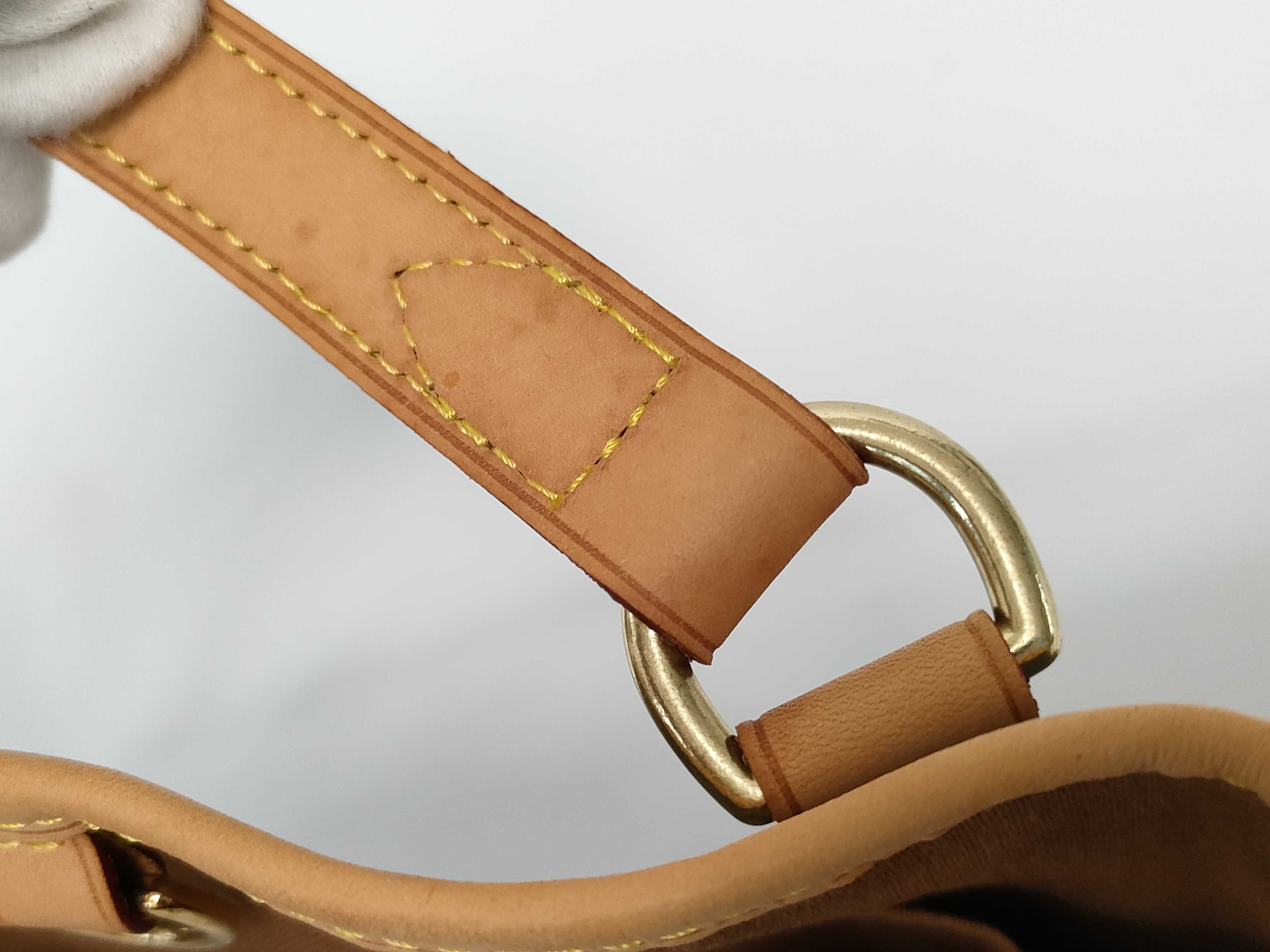 Monogram Batignolles Horizontal M51154 CA0026 Brown Handbag — view 7