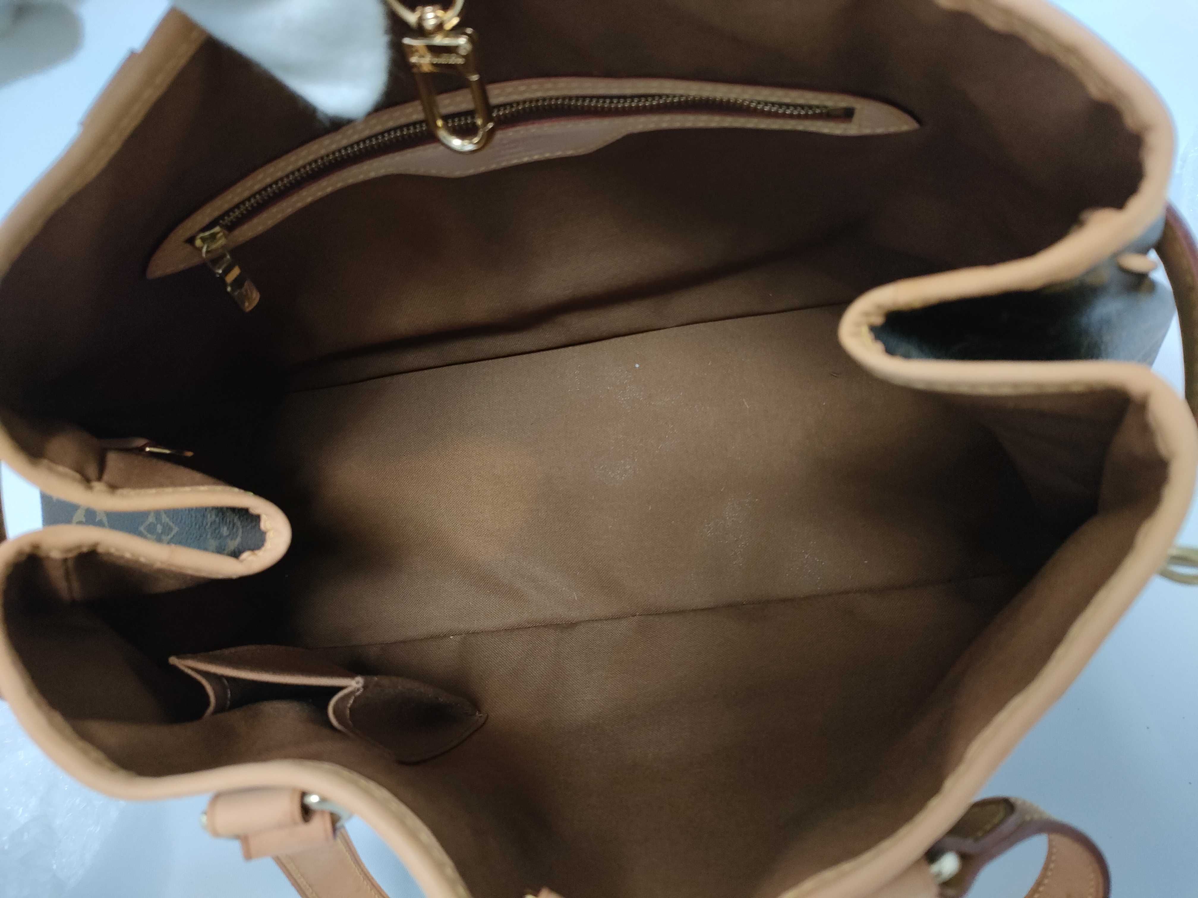 Monogram Batignolles Horizontal M51154 CA0026 Brown Handbag — view 8