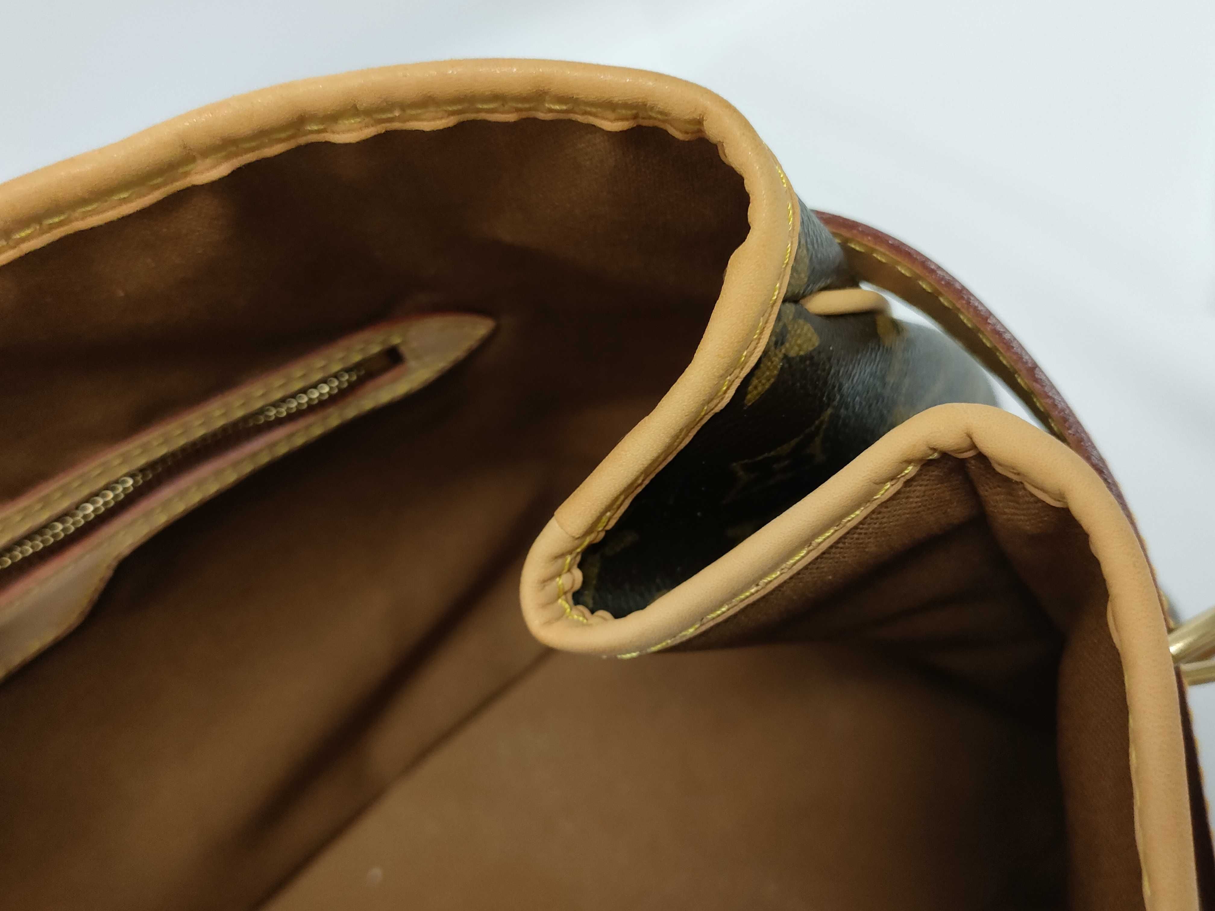 Monogram Batignolles Horizontal M51154 CA0026 Brown Handbag — view 9