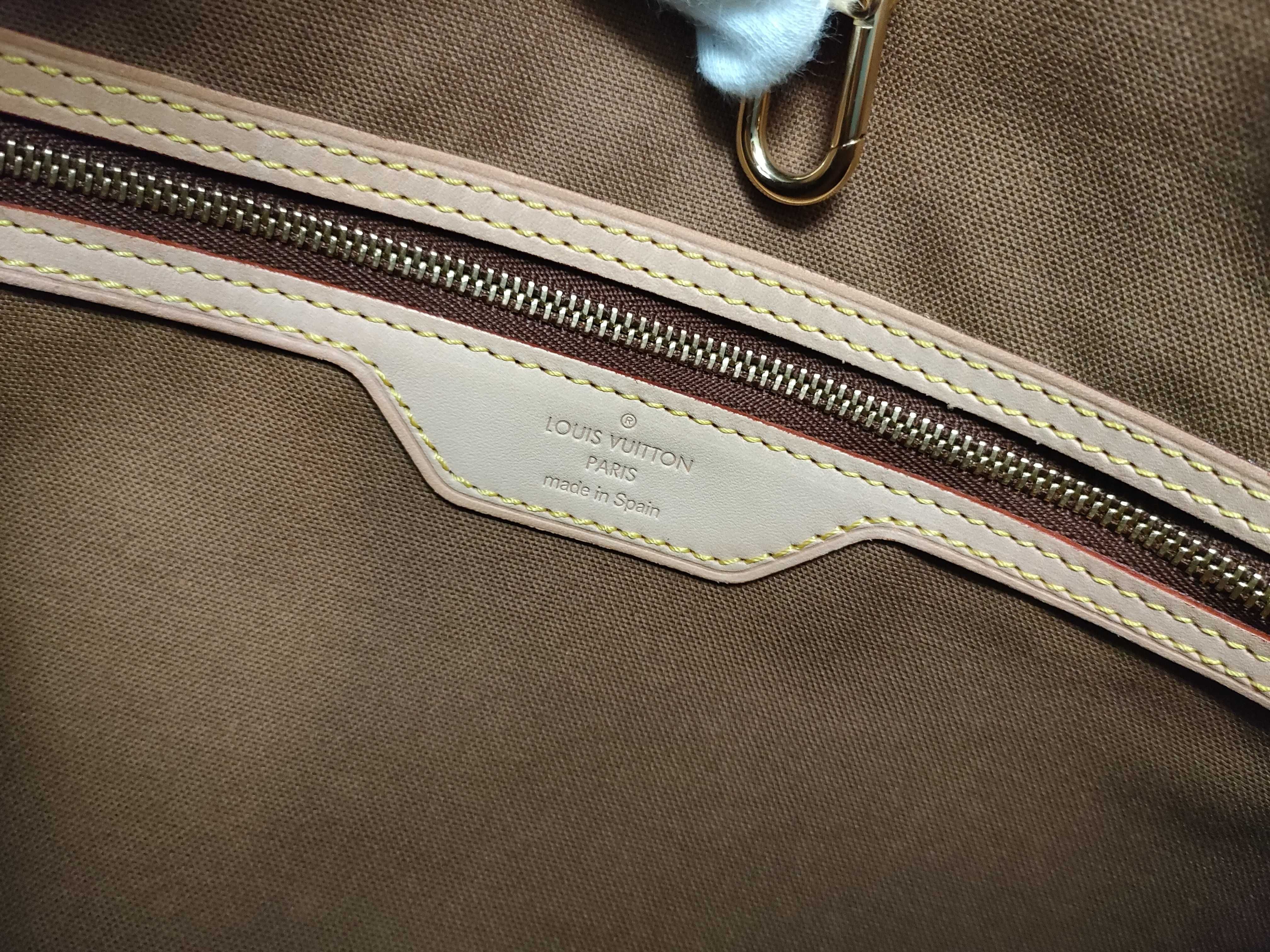Monogram Batignolles Horizontal M51154 CA0026 Brown Handbag — view 10