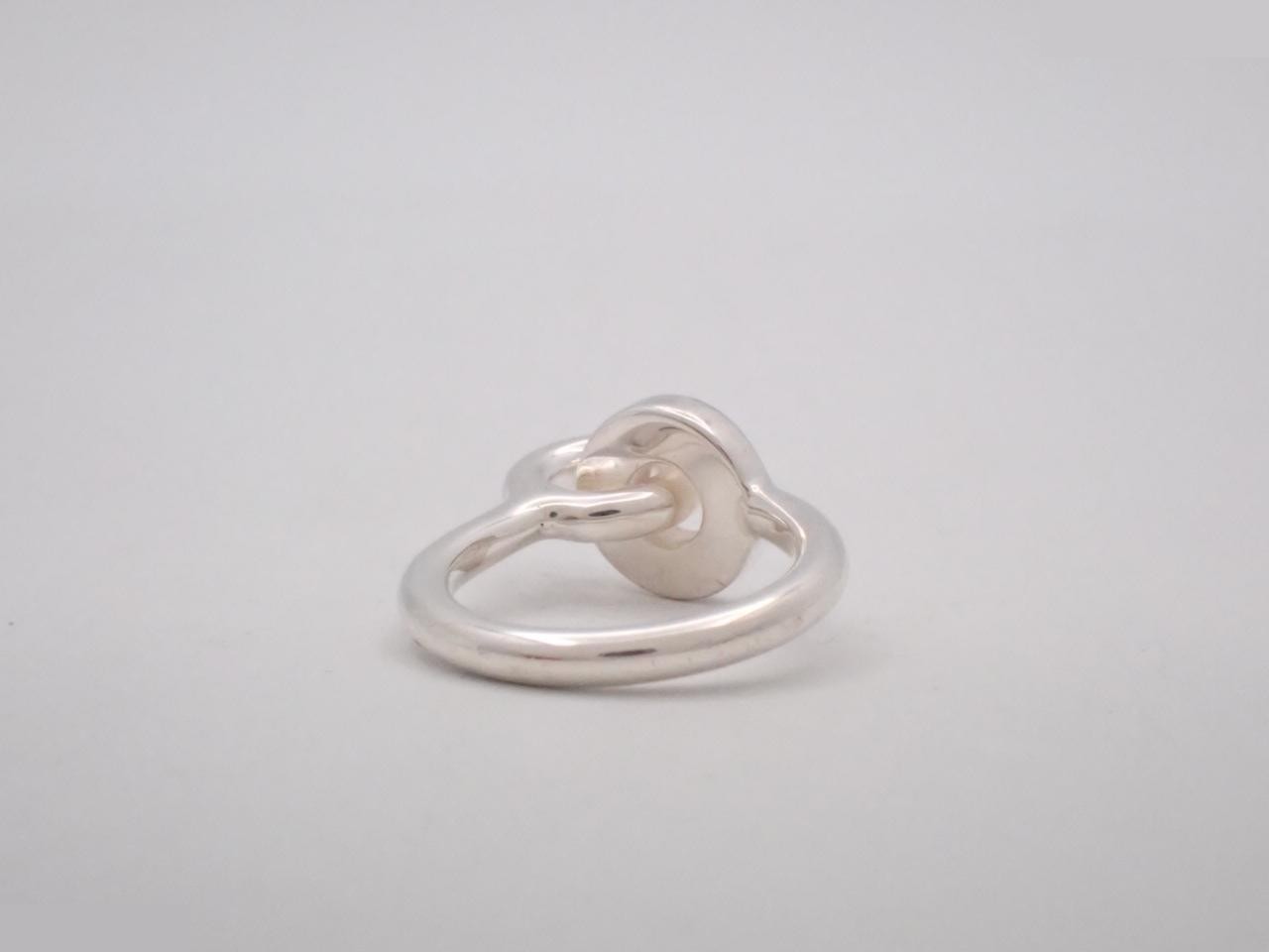 Bortige ring, stamped #54, 925 sterling silver, 6.8g — view 2