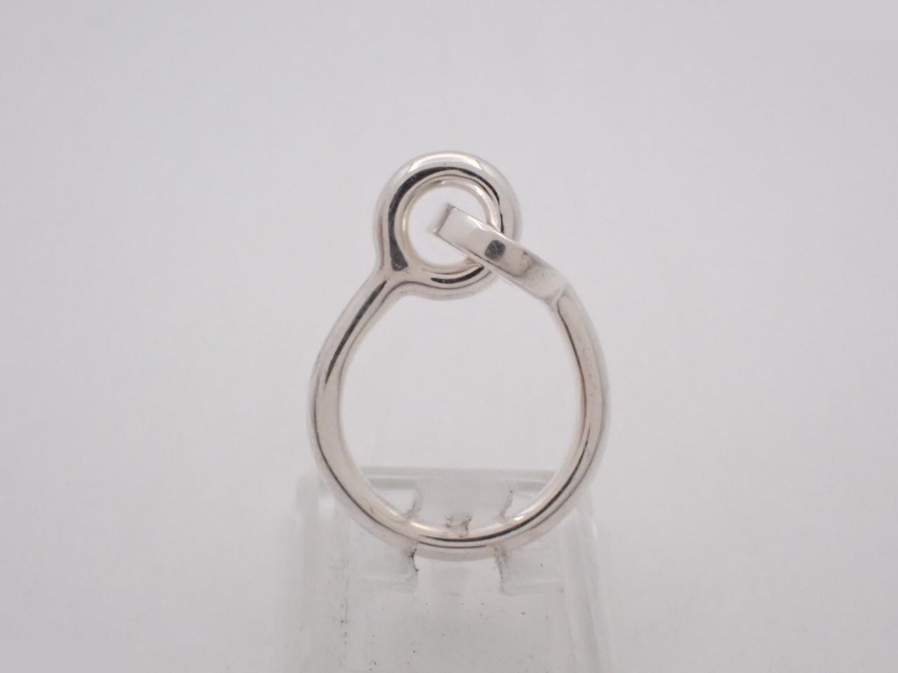 Bortige ring, stamped #54, 925 sterling silver, 6.8g — view 3