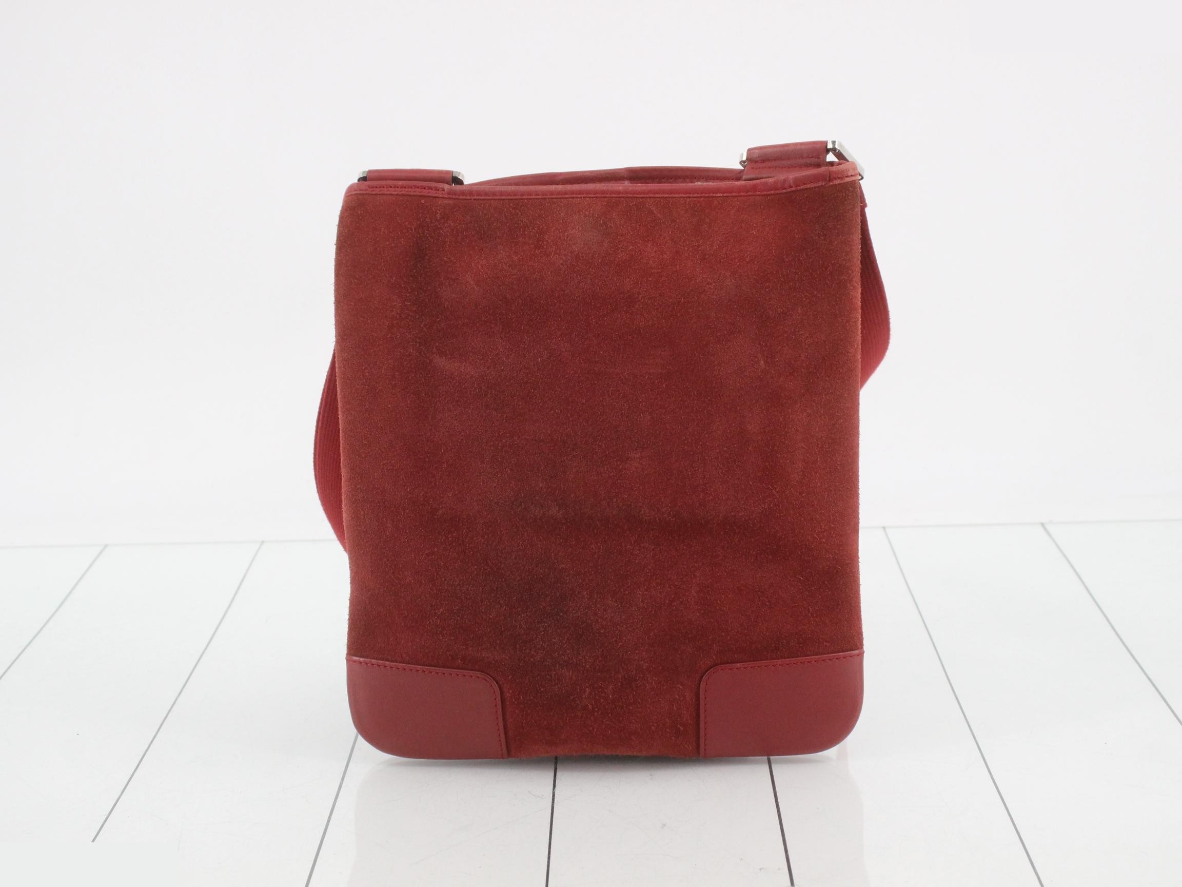 Anagram Suede Bag — view 2
