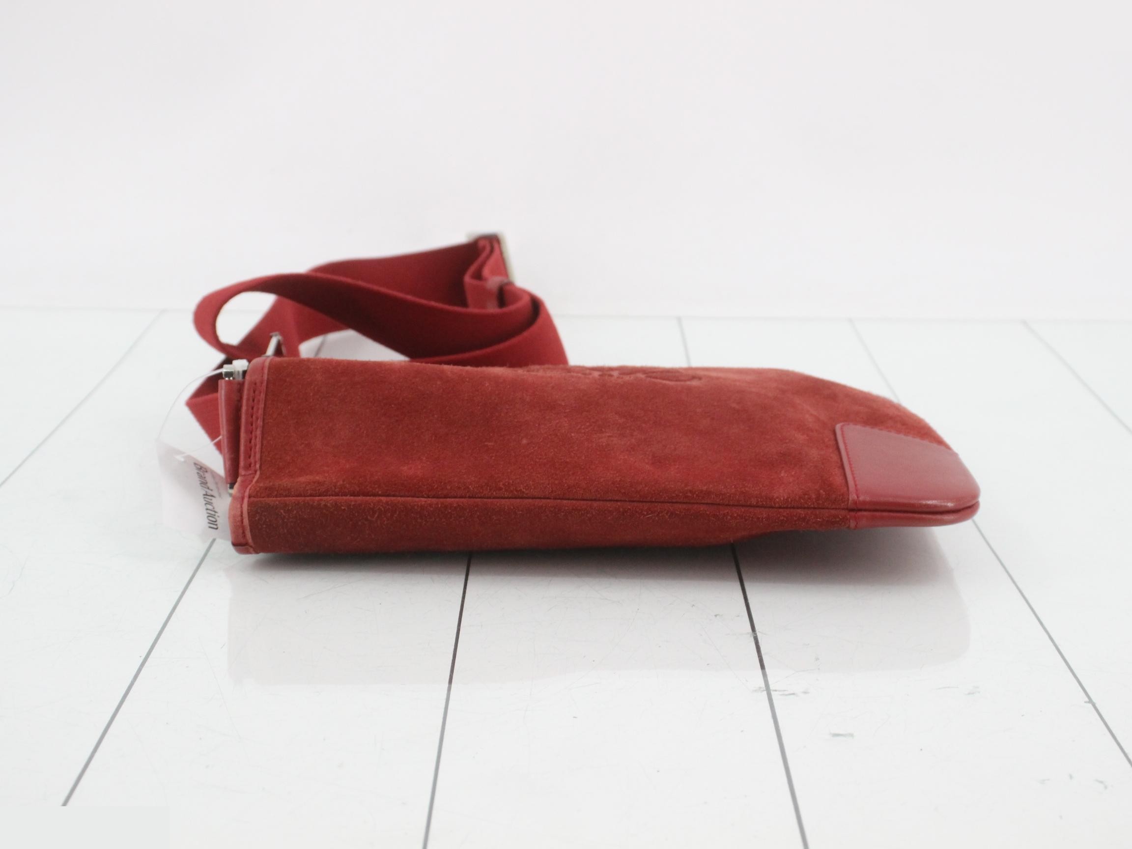 Anagram Suede Bag — view 4