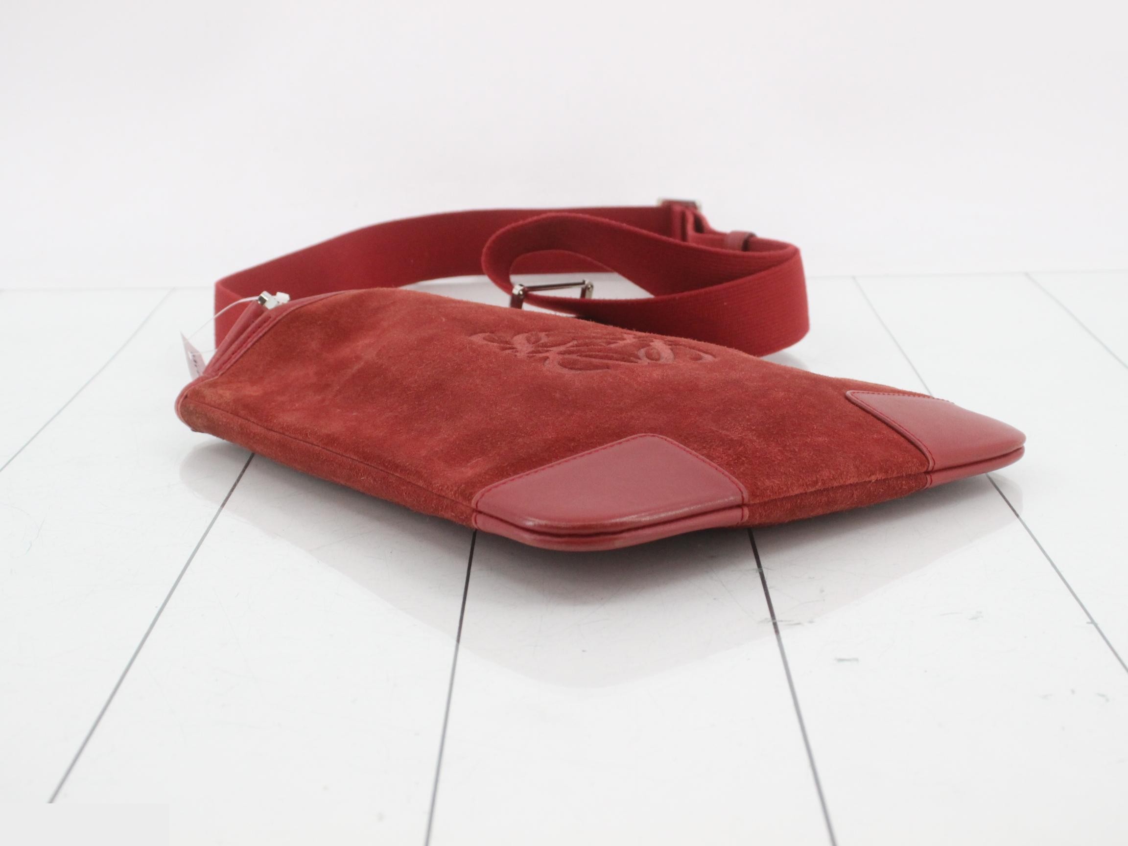Anagram Suede Bag — view 5