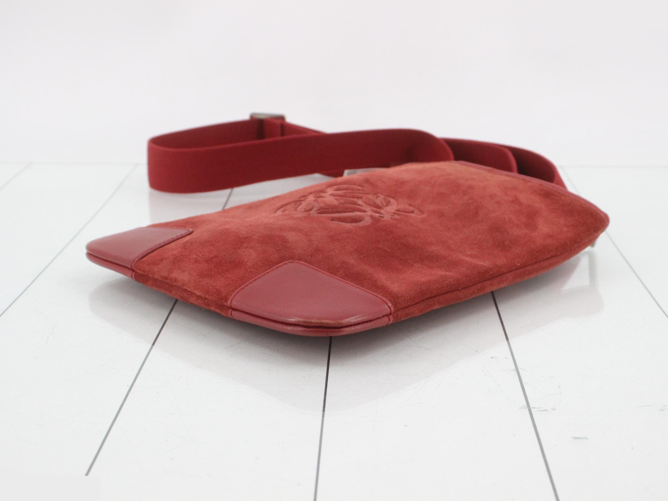Anagram Suede Bag — view 6